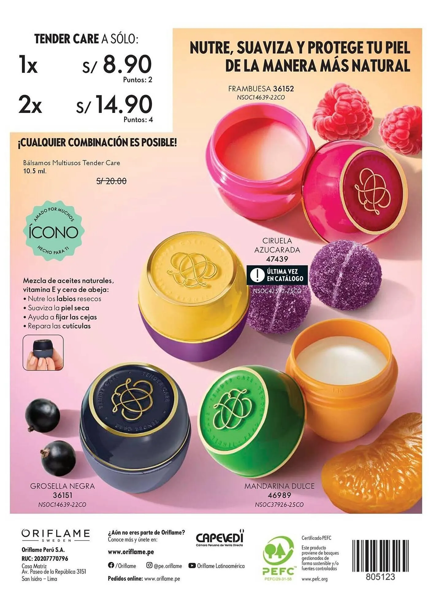 Catalogo de Catálogo Oriflame 7 de marzo al 27 de marzo 2026 - Pag 140