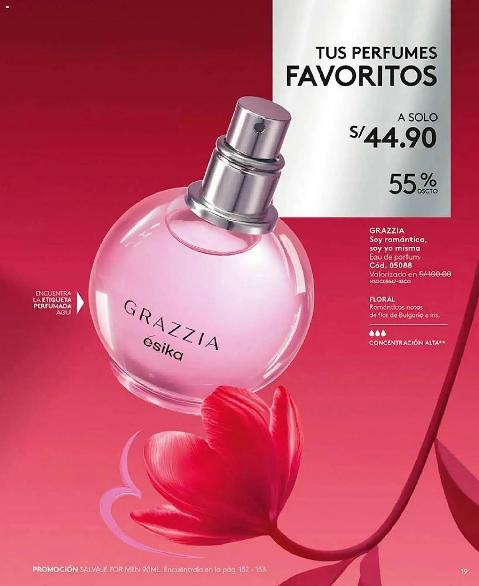 Catalogo de Catálogo Ésika 19 de marzo al 31 de mayo 2026 - Pag 19