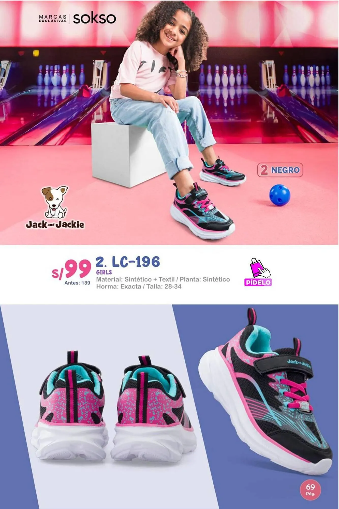 Catalogo de Catálogo Sokso 19 de mayo al 29 de junio 2025 - Pag 69