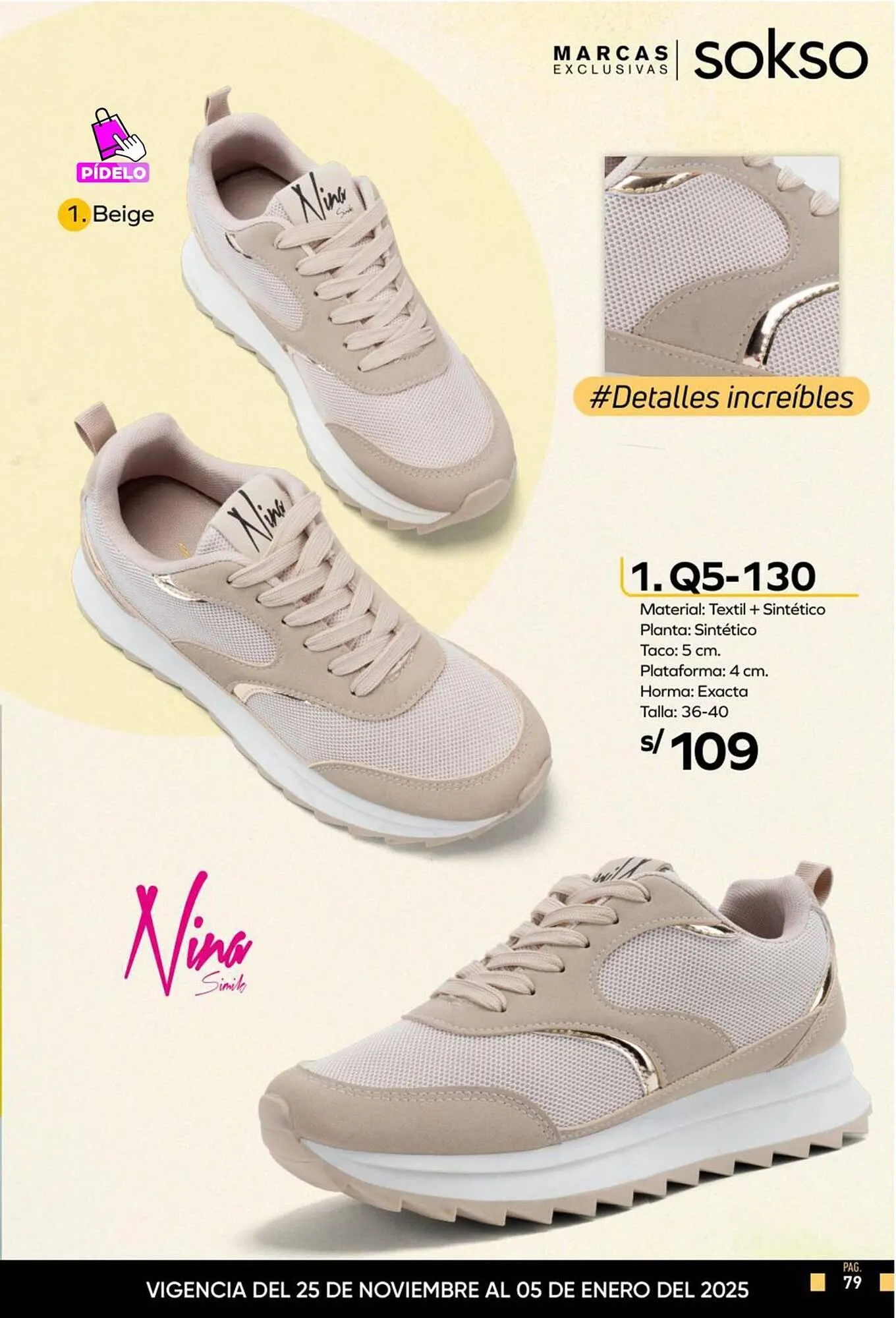 Catalogo de Catálogo Sokso 25 de noviembre al 5 de enero 2025 - Pag 79