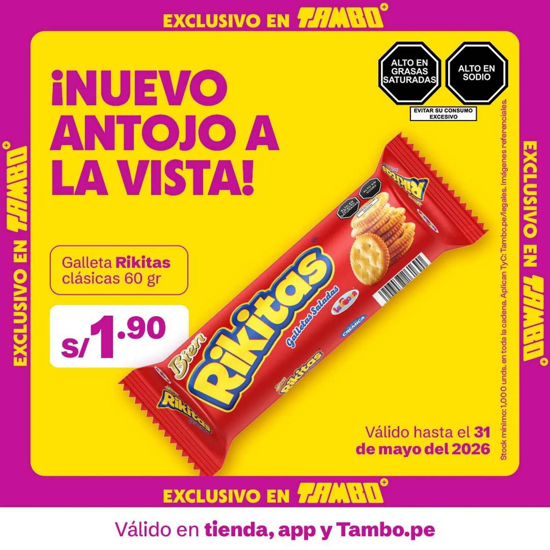 Catalogo de Catálogo Tambo 5 de mayo al 31 de mayo 2026 - Pag 1