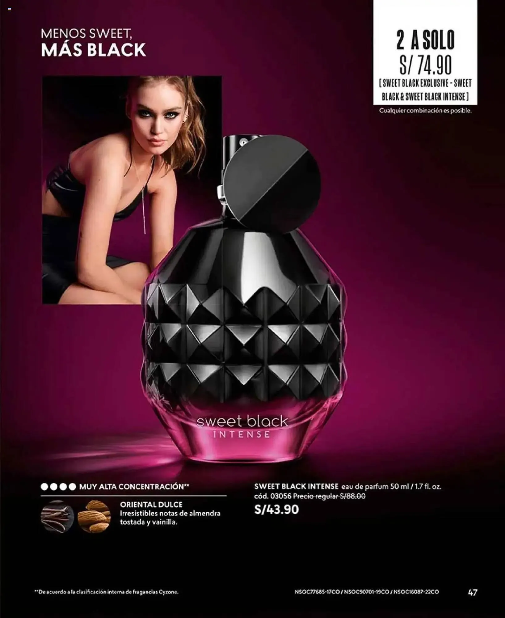 Catalogo de Catálogo Cyzone 3 de marzo al 31 de marzo 2025 - Pag 47