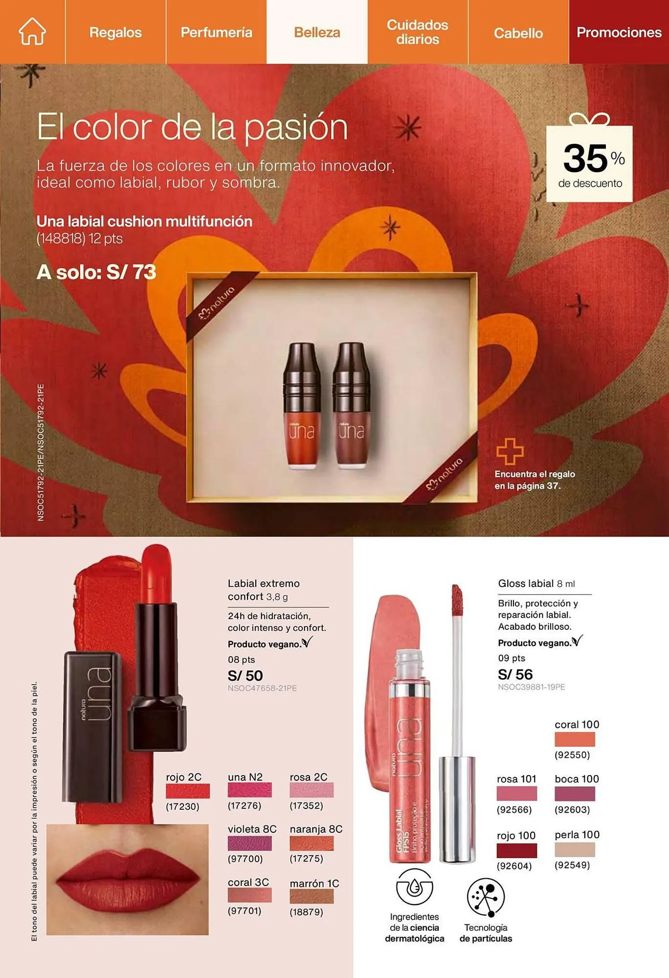 Catalogo de Catálogo Natura 26 de enero al 13 de febrero 2024 - Pag 72