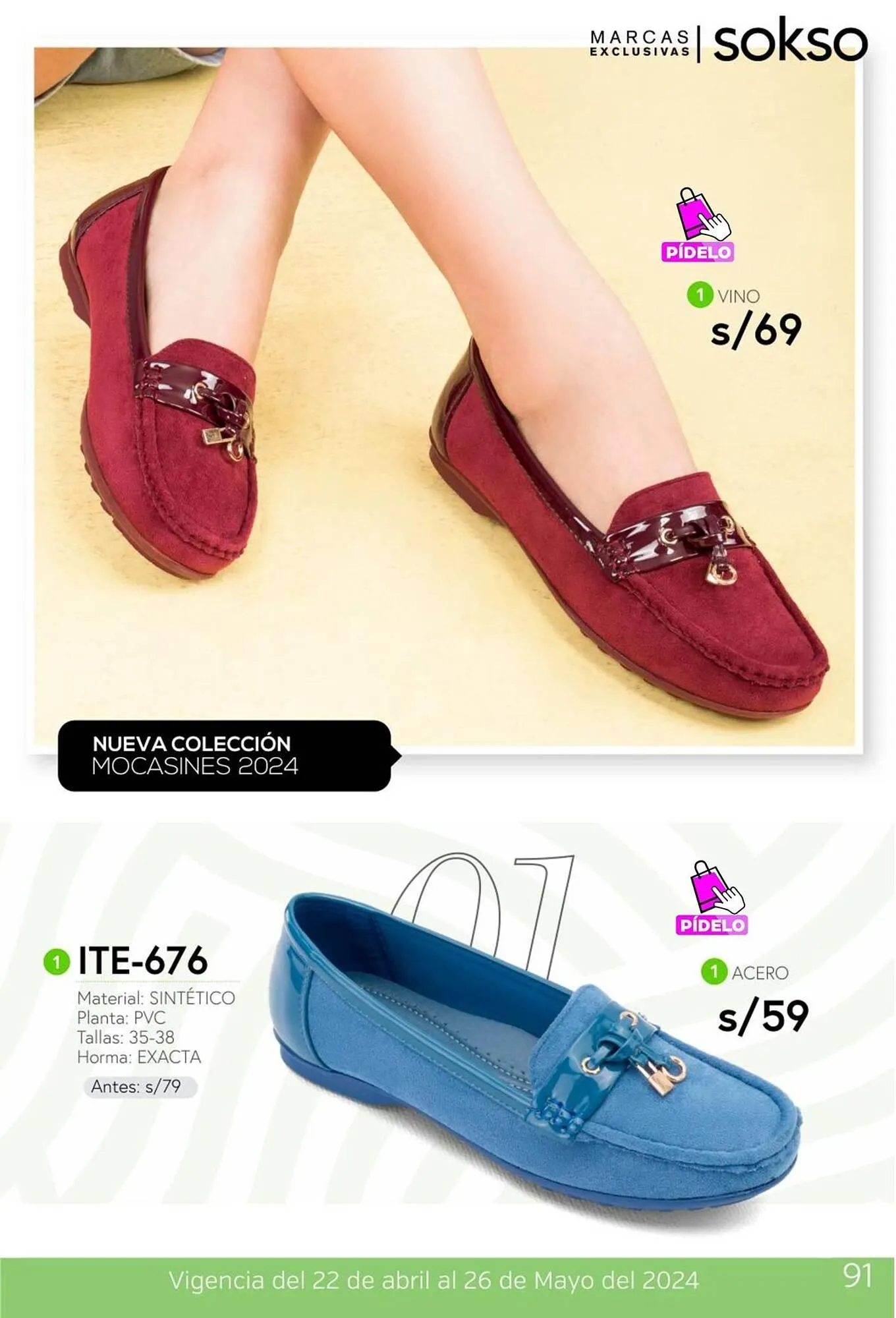 Catalogo de Catálogo Sokso 22 de abril al 26 de mayo 2024 - Pag 91