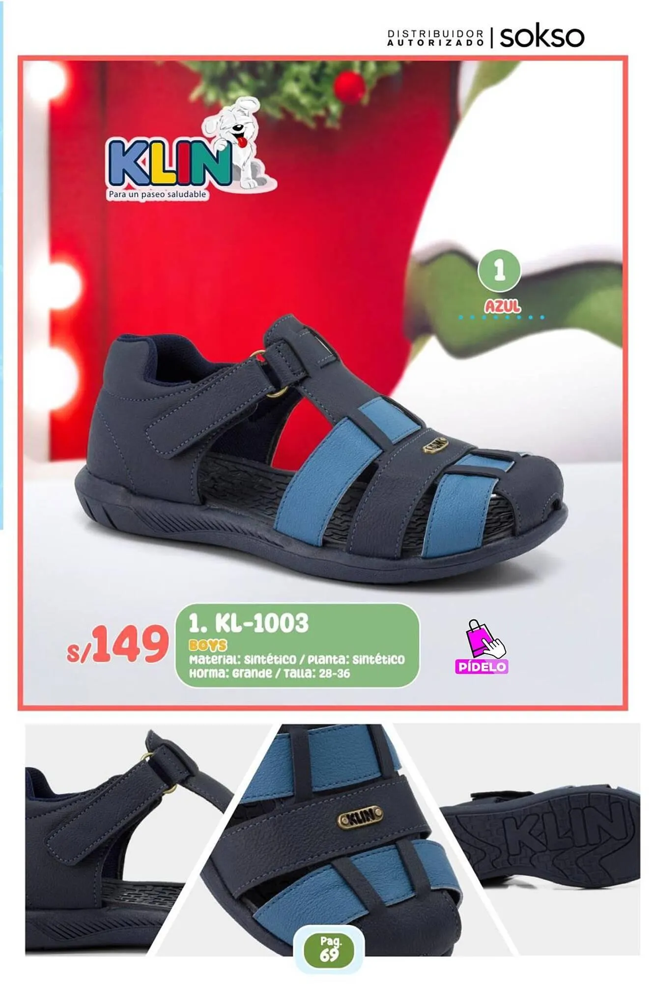 Catalogo de Catálogo Sokso 11 de noviembre al 5 de enero 2025 - Pag 69
