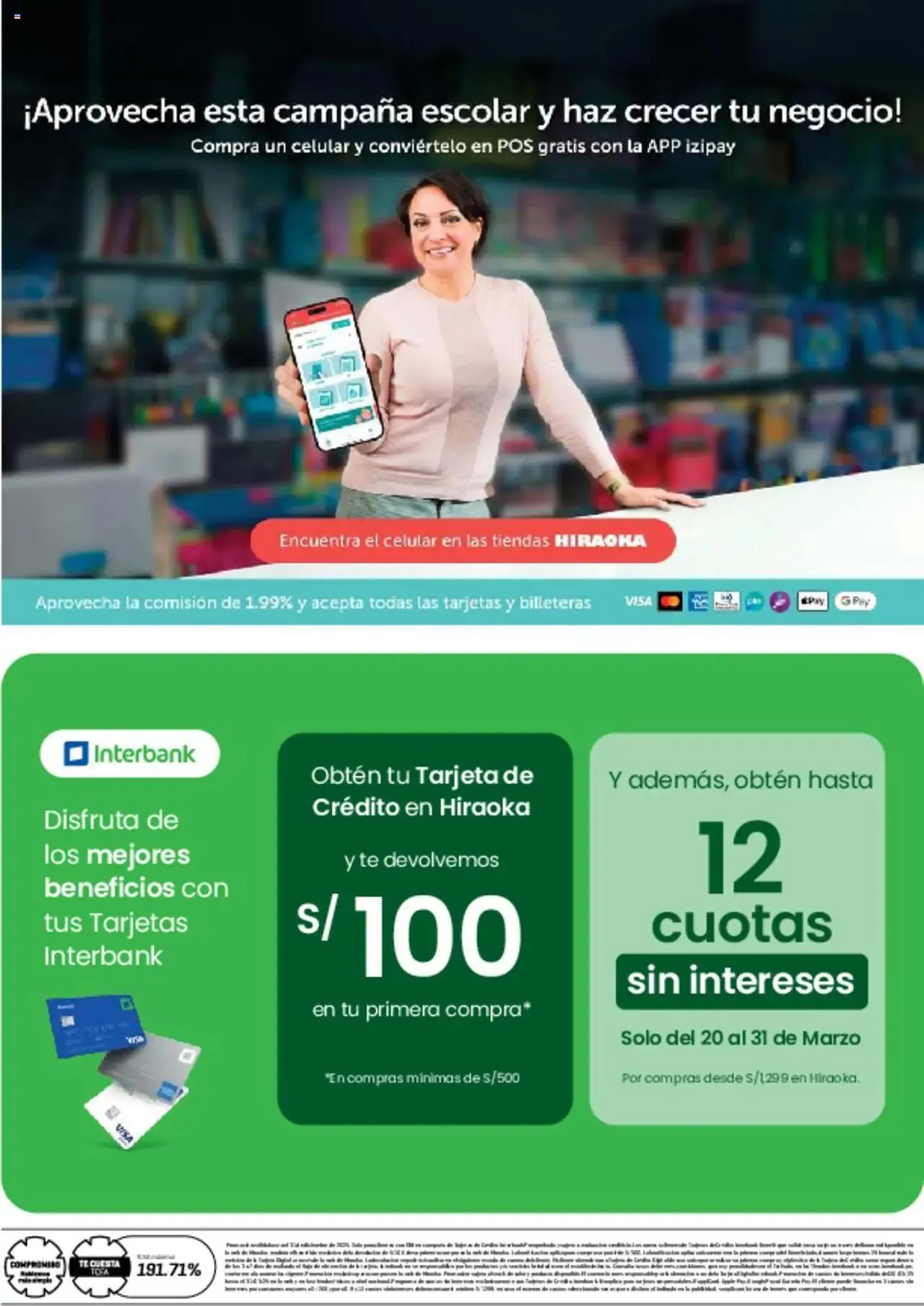 Catalogo de Hiraoka - De vuelta a clases 8 de marzo al 31 de marzo 2025 - Pag 43