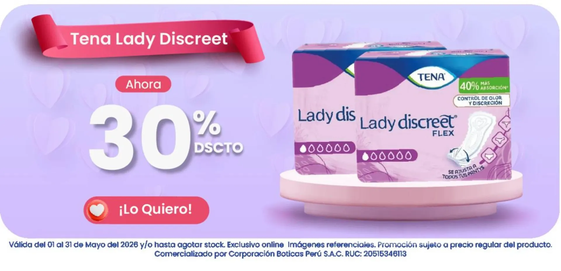 Catalogo de Catálogo Boticas Perú 1 de mayo al 31 de mayo 2026 - Pag 6