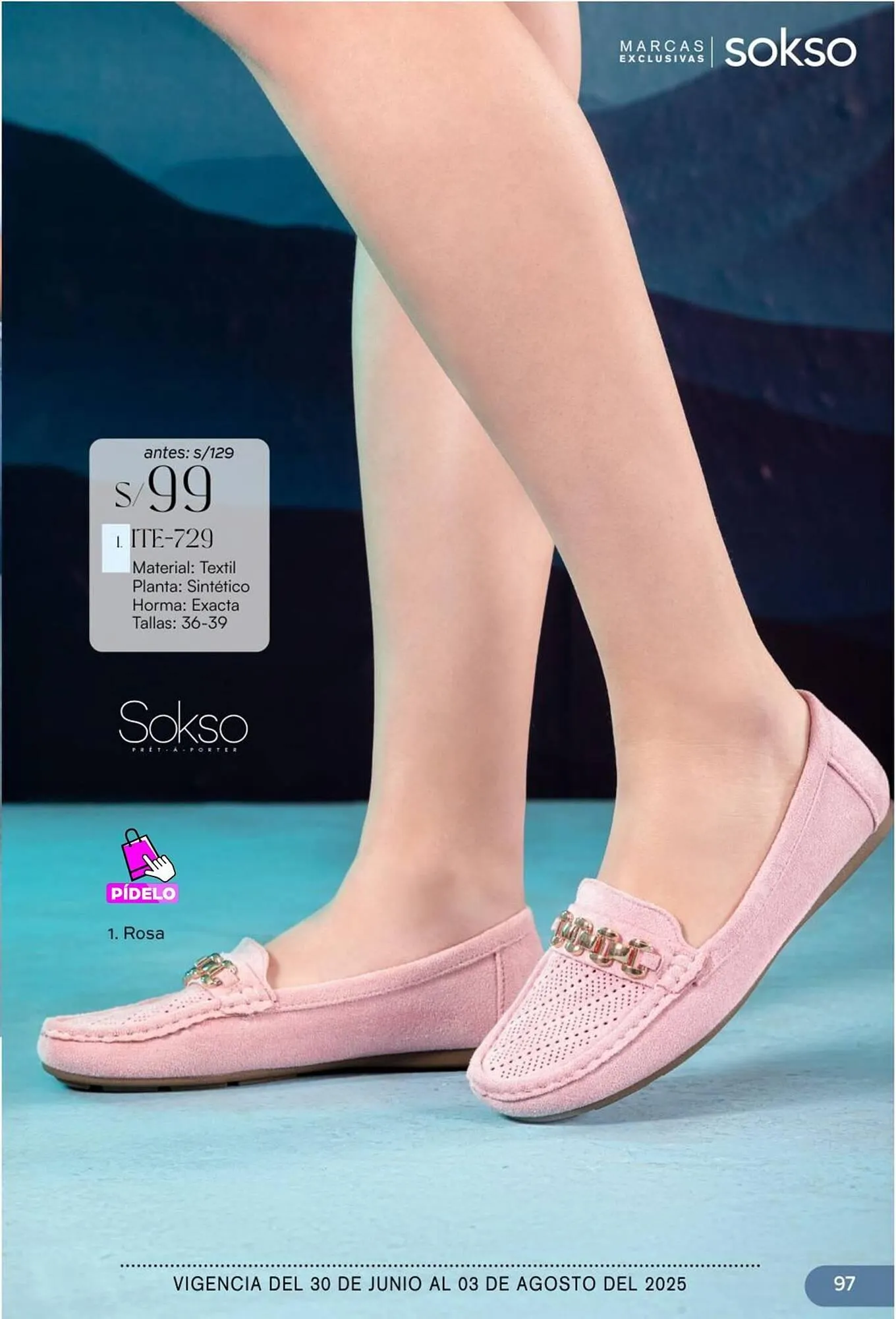 Catalogo de Catálogo Sokso 1 de julio al 4 de agosto 2025 - Pag 97