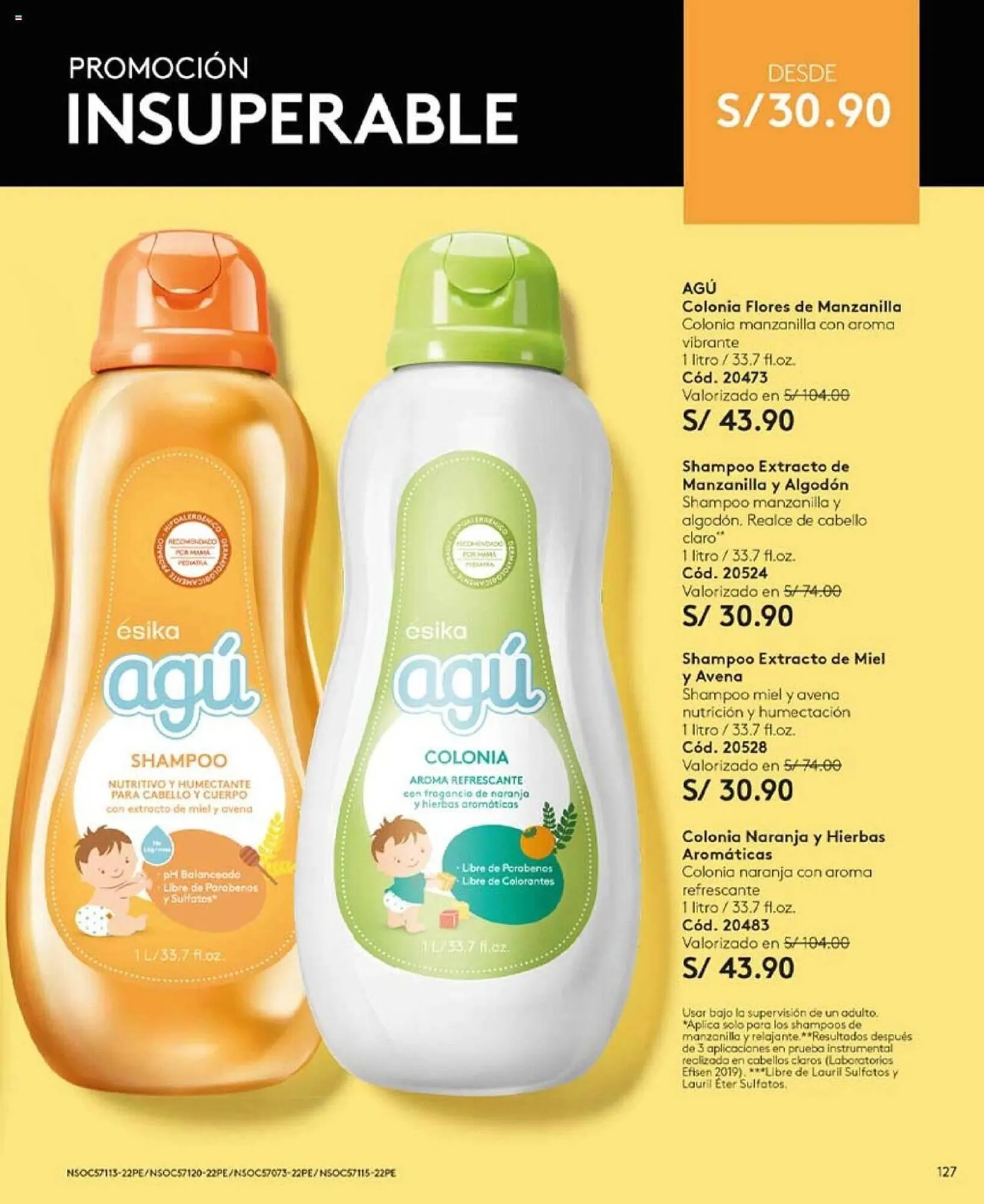 Catalogo de Catálogo Ésika 7 de abril al 23 de abril 2024 - Pag 131