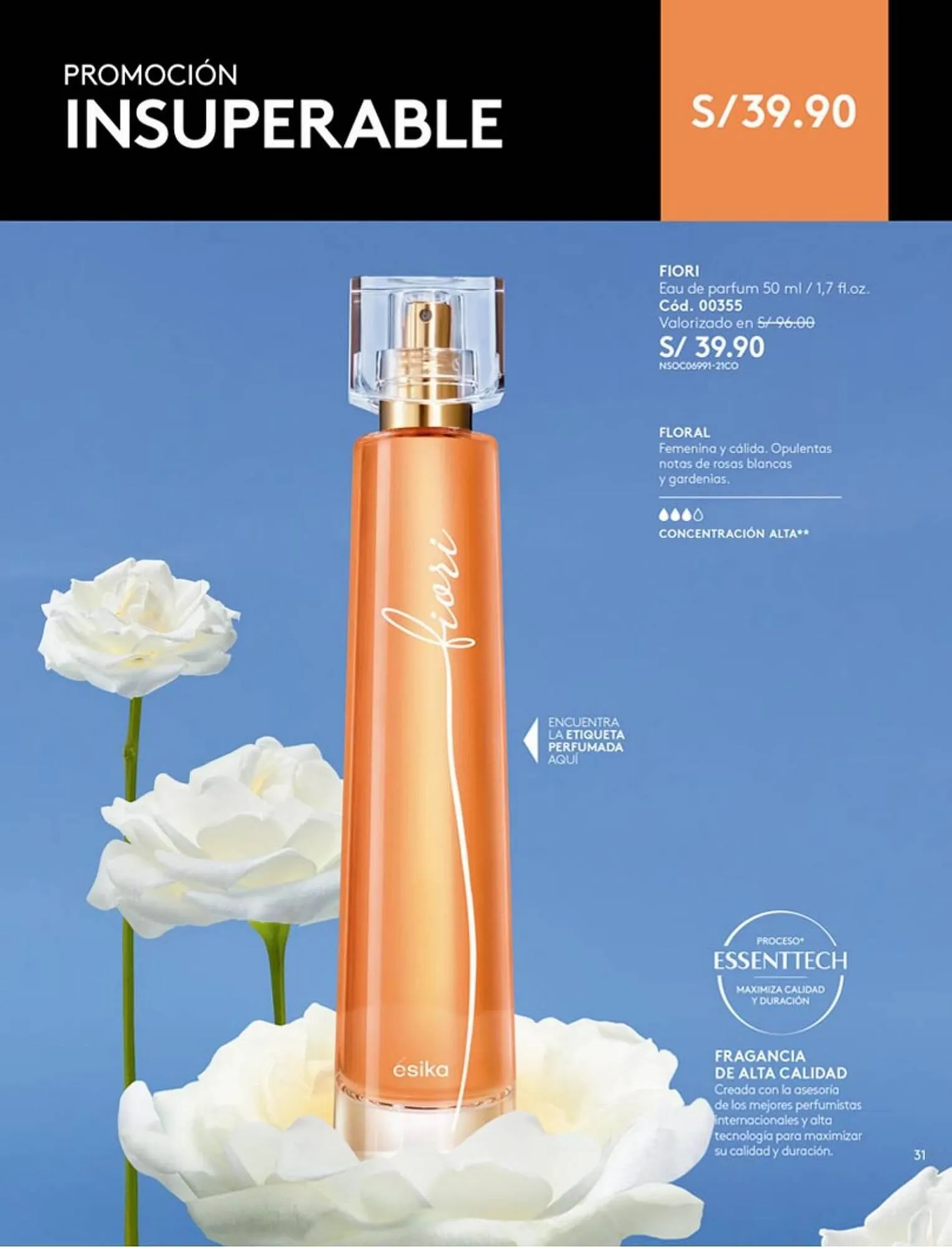 Catalogo de Catálogo Ésika 1 de agosto al 31 de agosto 2023 - Pag 31