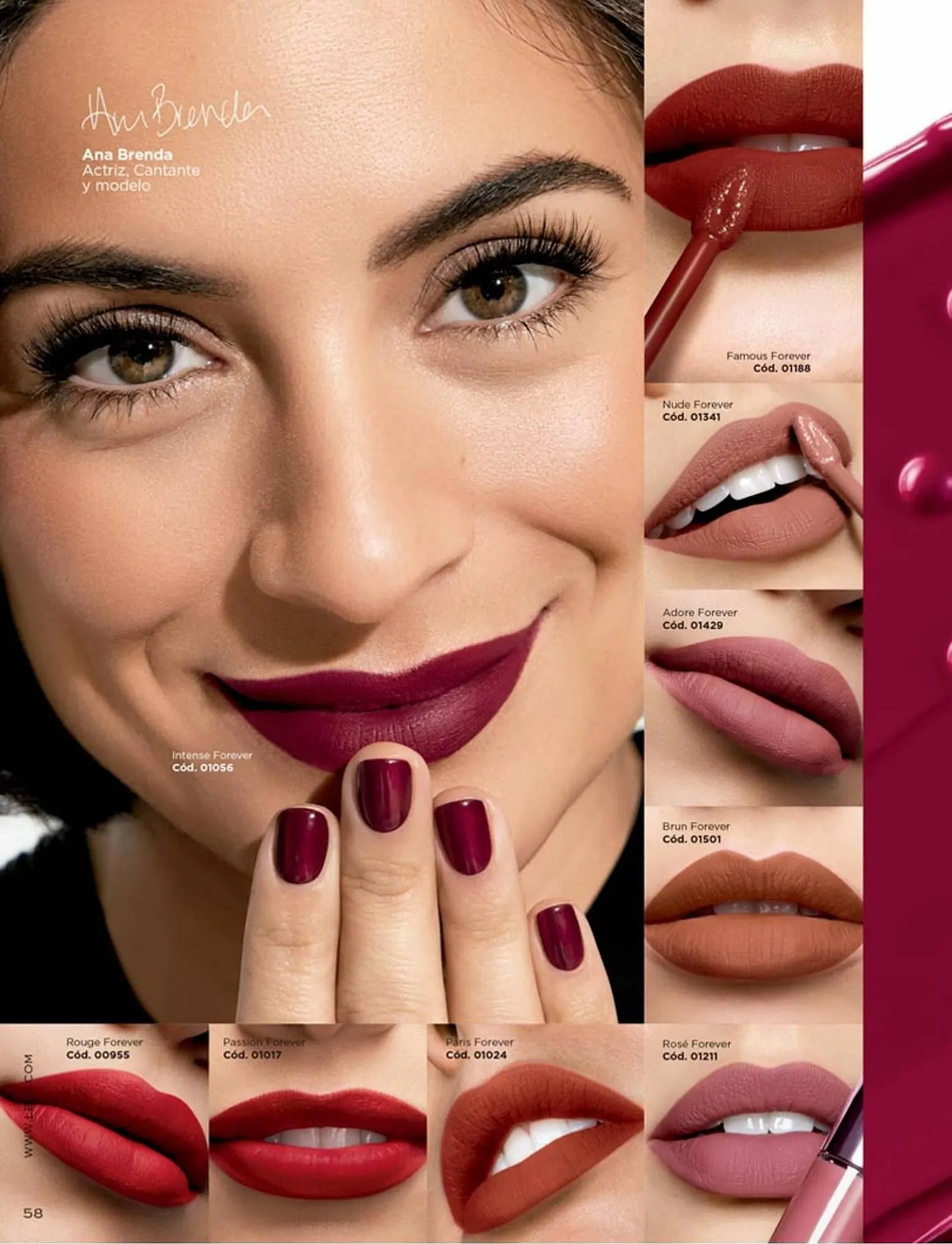 Catalogo de Catálogo L'Bel 1 de agosto al 31 de agosto 2023 - Pag 58