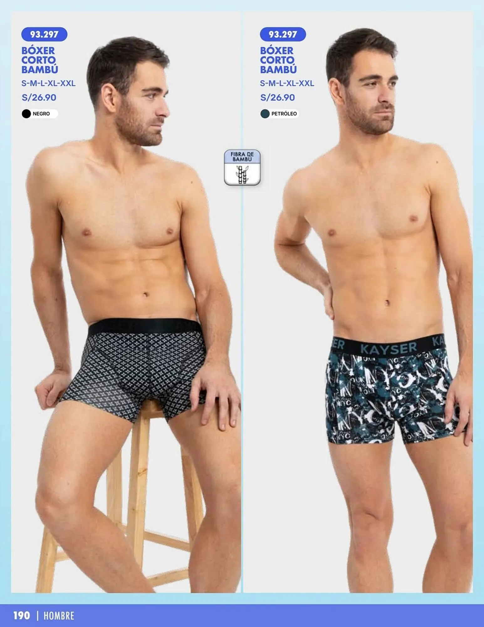 Catalogo de Catálogo Kayser 13 de mayo al 30 de junio 2025 - Pag 190