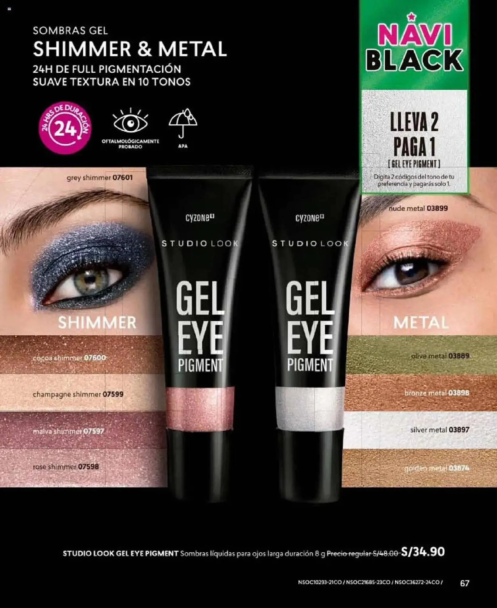 Catalogo de Catálogo Cyzone 24 de octubre al 23 de noviembre 2025 - Pag 67