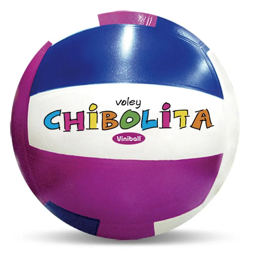 Pelota De Vóley Viniball Semideportiva Chibolita