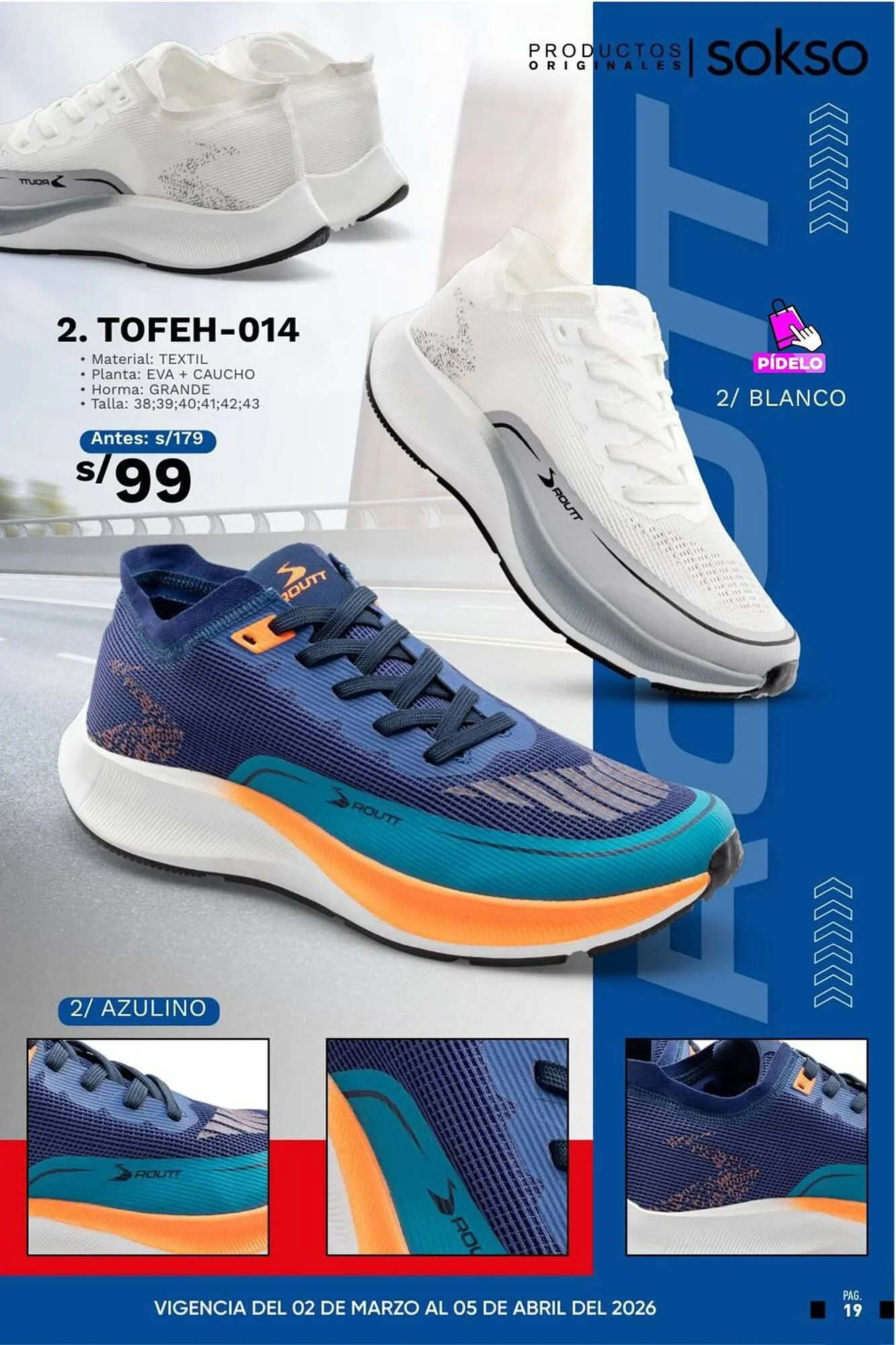 Catalogo de Catálogo Sokso 27 de febrero al 5 de mayo 2026 - Pag 19