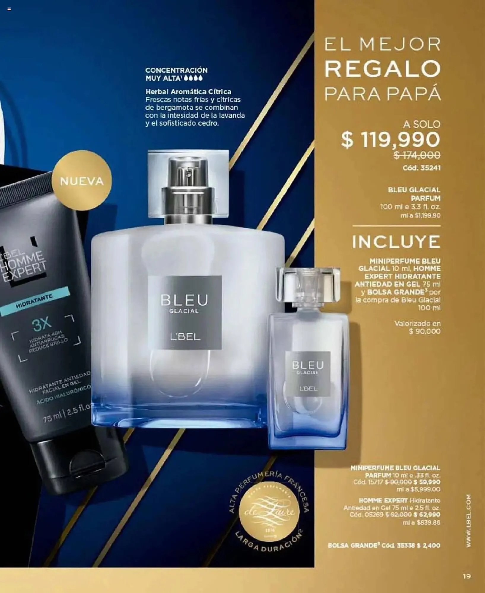 Catalogo de Catálogo L'Bel 5 de mayo al 31 de mayo 2025 - Pag 23