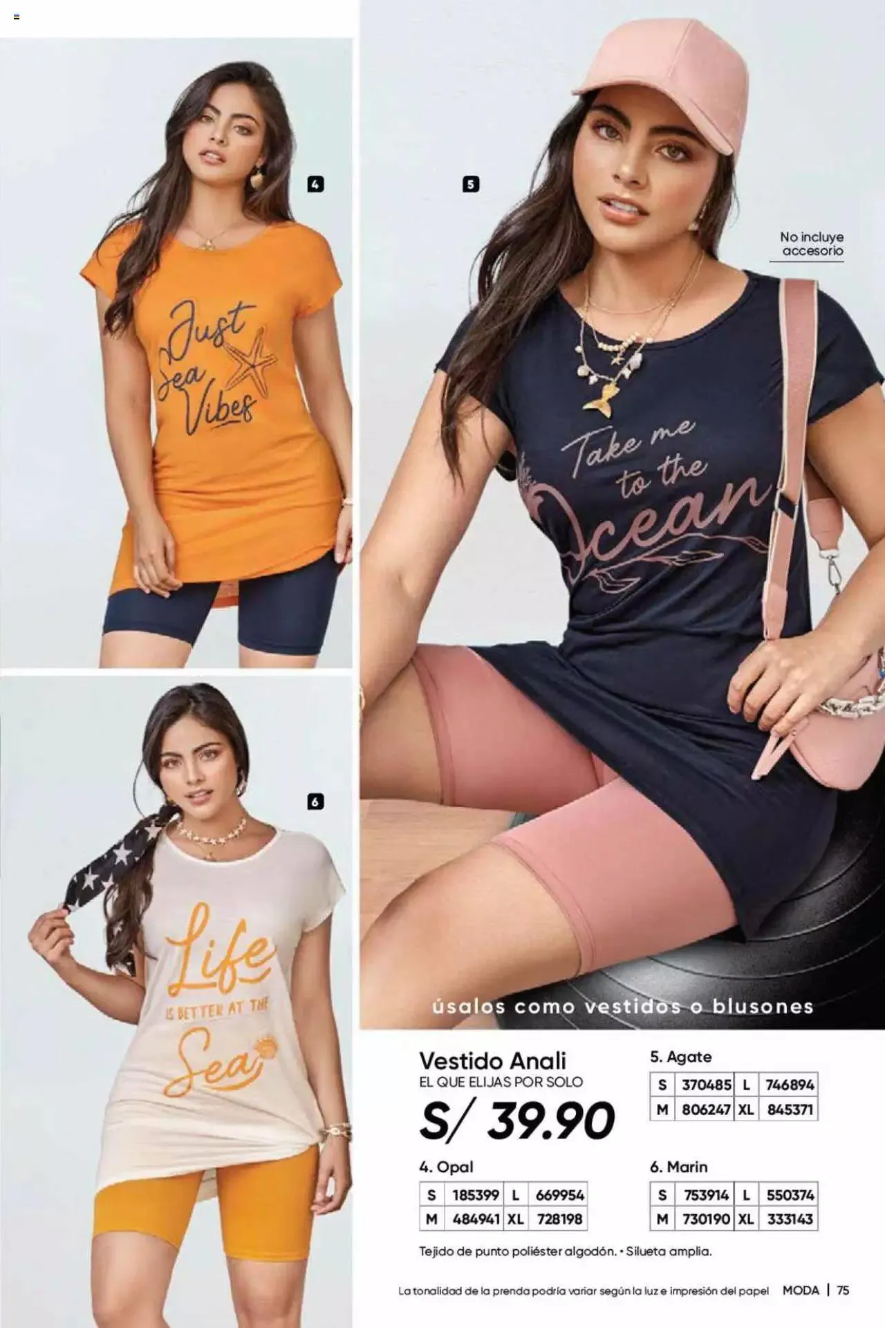 Catalogo de Azzorti - Campaña 09 10 de mayo al 31 de diciembre 2023 - Pag 75