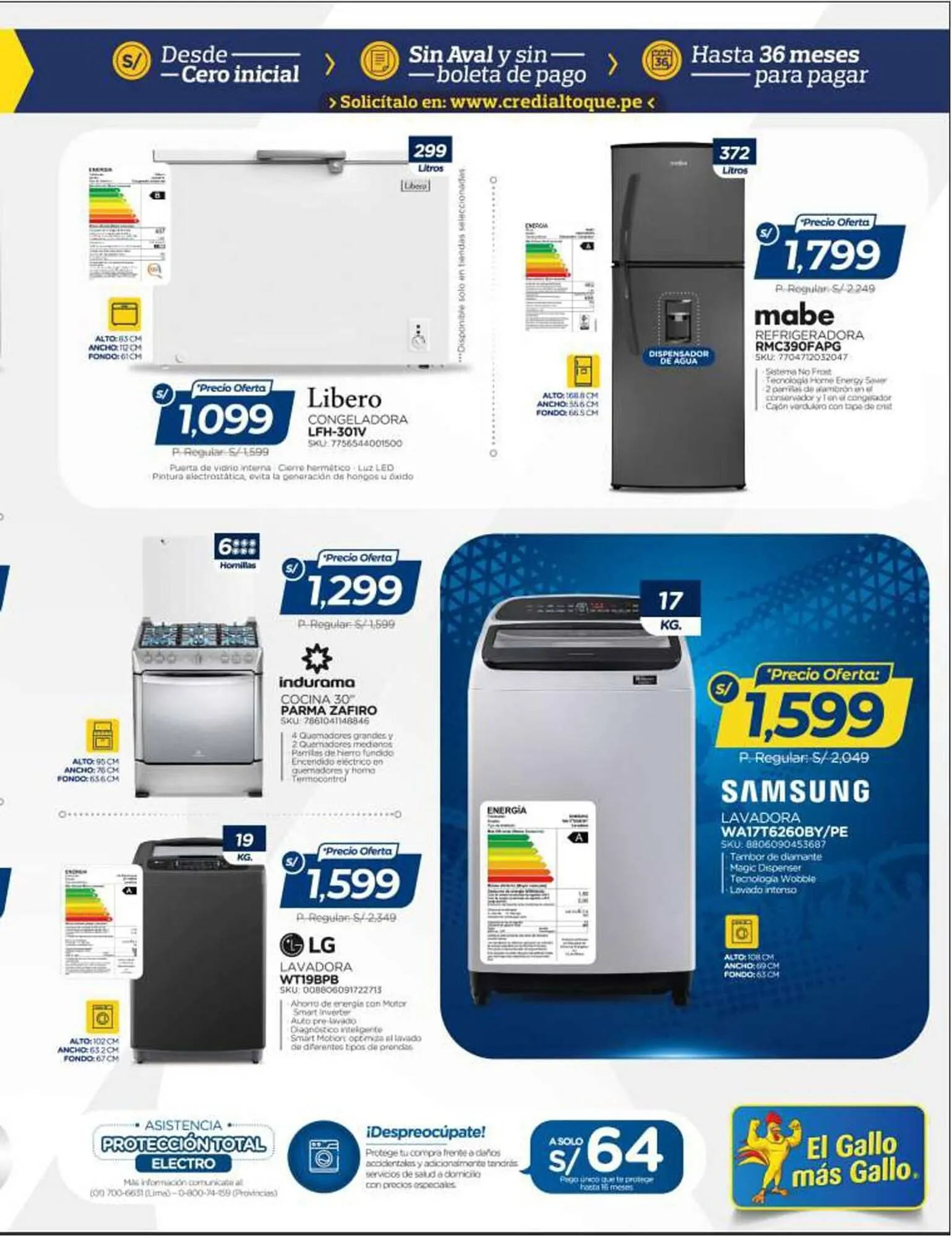 Catalogo de Catálogo El Gallo Más Gallo 13 de noviembre al 22 de noviembre 2023 - Pag 3