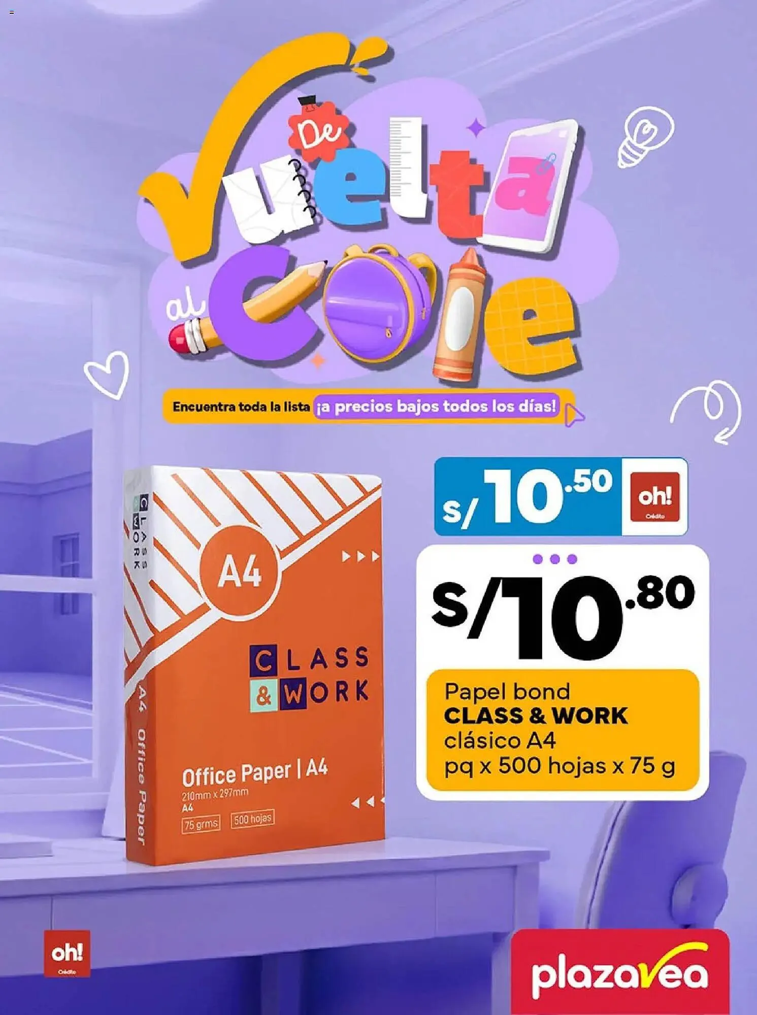 Catalogo de Catálogo Plaza Vea 2 de marzo al 16 de marzo 2026 - Pag 1