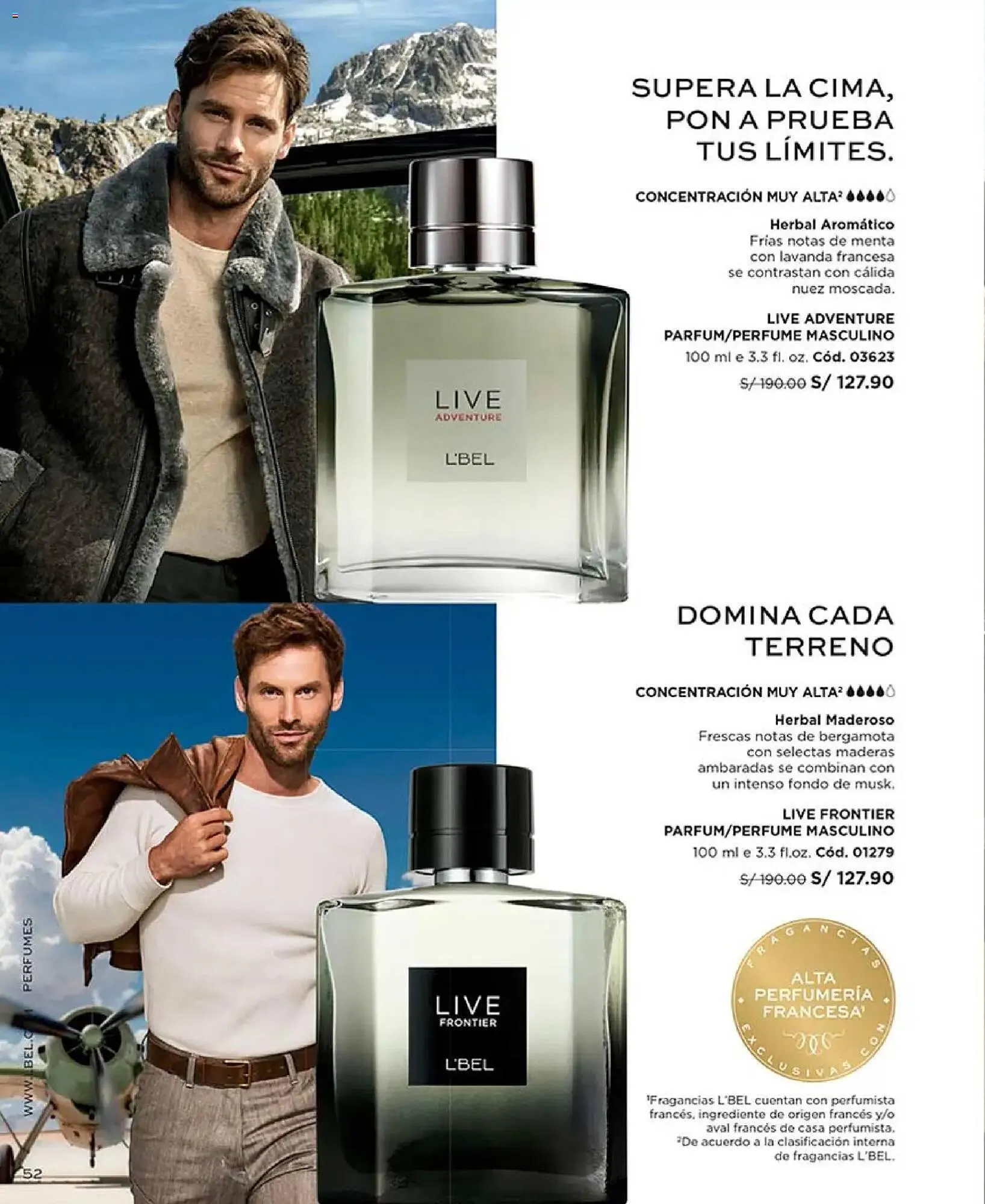 Catalogo de Catálogo L'Bel 19 de marzo al 31 de mayo 2026 - Pag 52