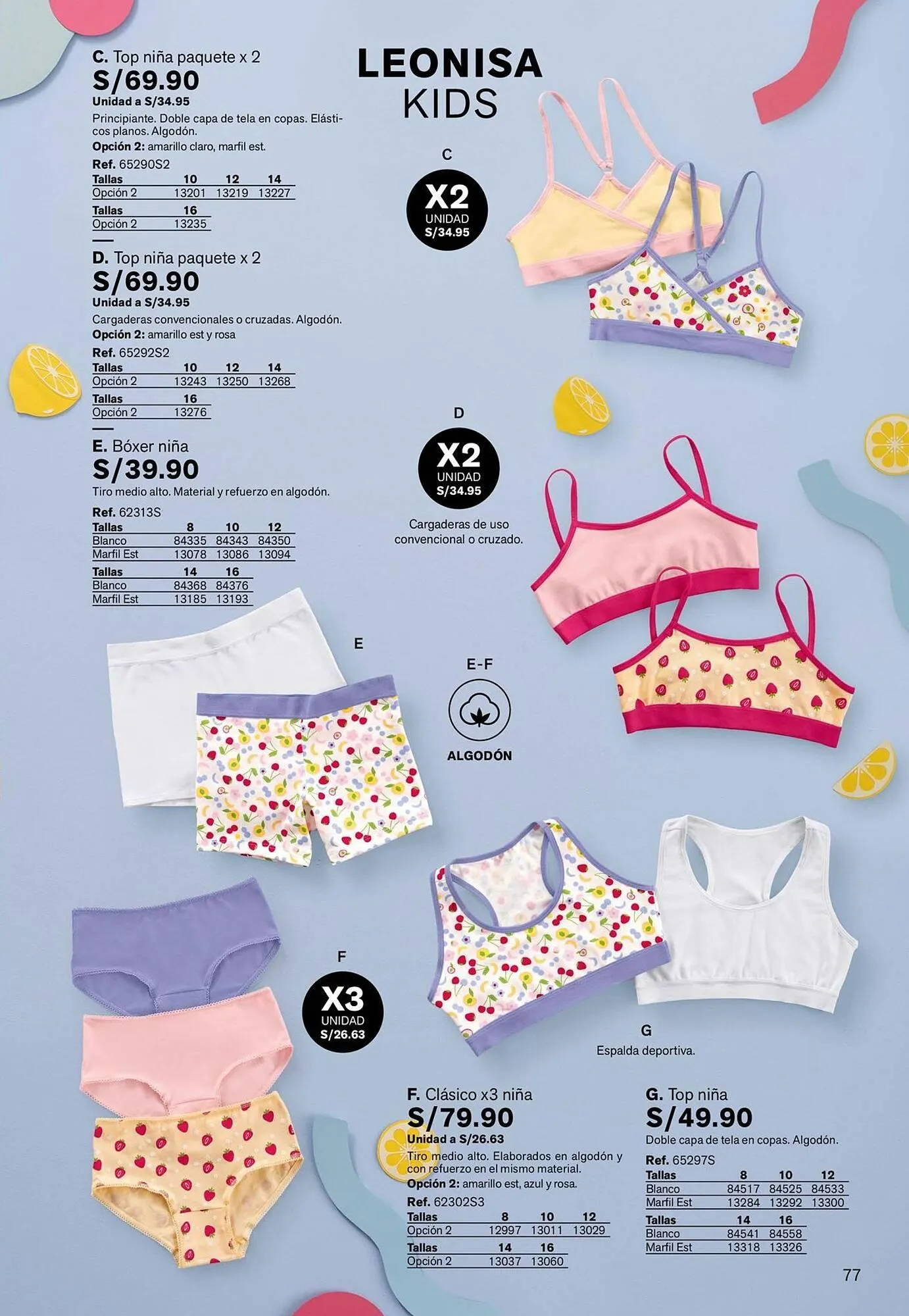 Catalogo de Catálogo Leonisa 14 de mayo al 31 de mayo 2025 - Pag 77