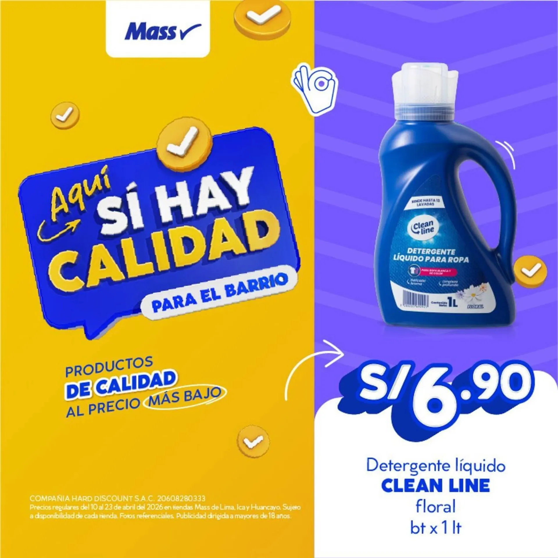 Catalogo de Catálogo Mass 10 de abril al 23 de abril 2026 - Pag 1