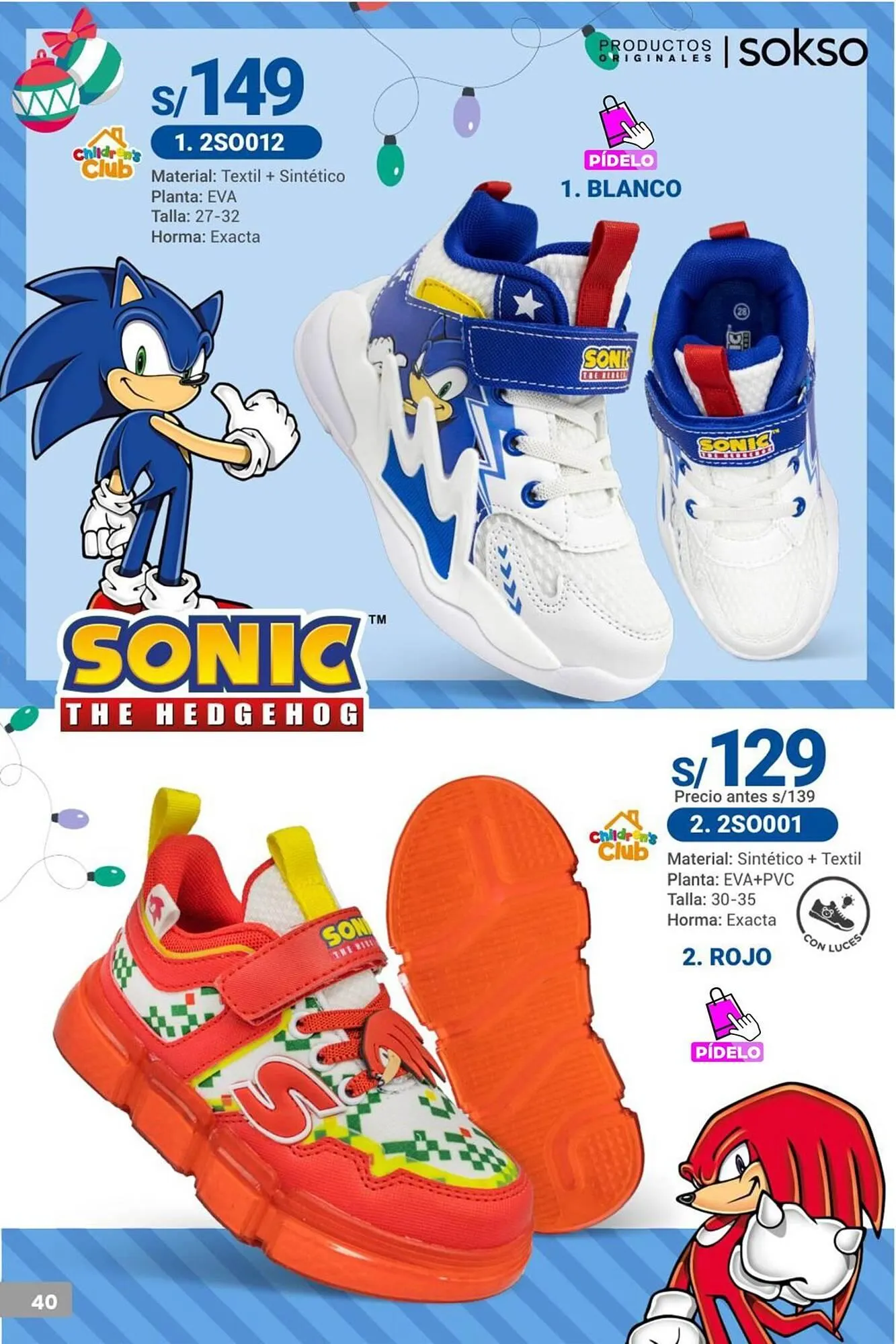 Catalogo de Catálogo Sokso 2 de diciembre al 29 de diciembre 2024 - Pag 40