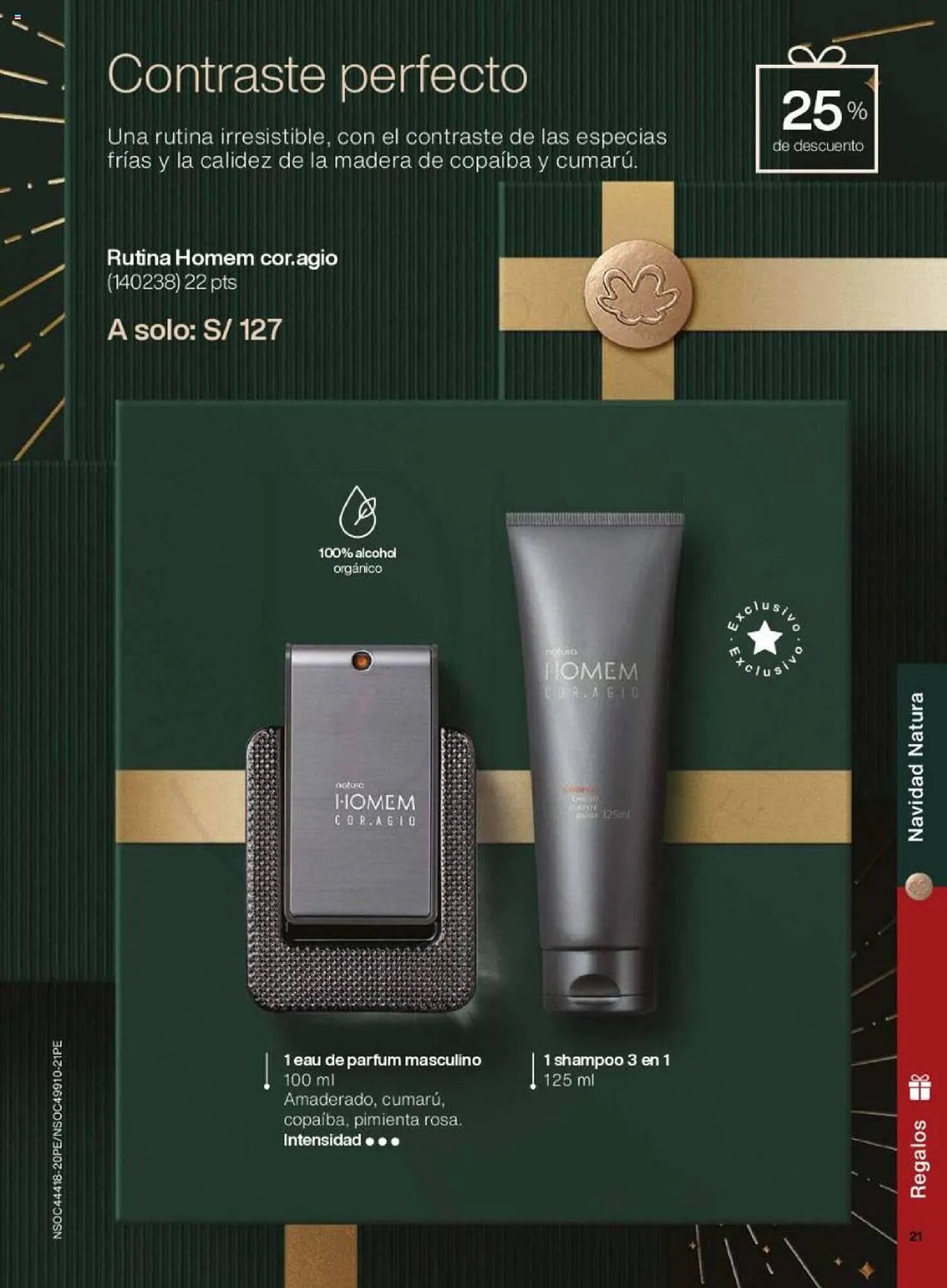 Catalogo de Catálogo Natura 15 de noviembre al 12 de diciembre 2023 - Pag 21