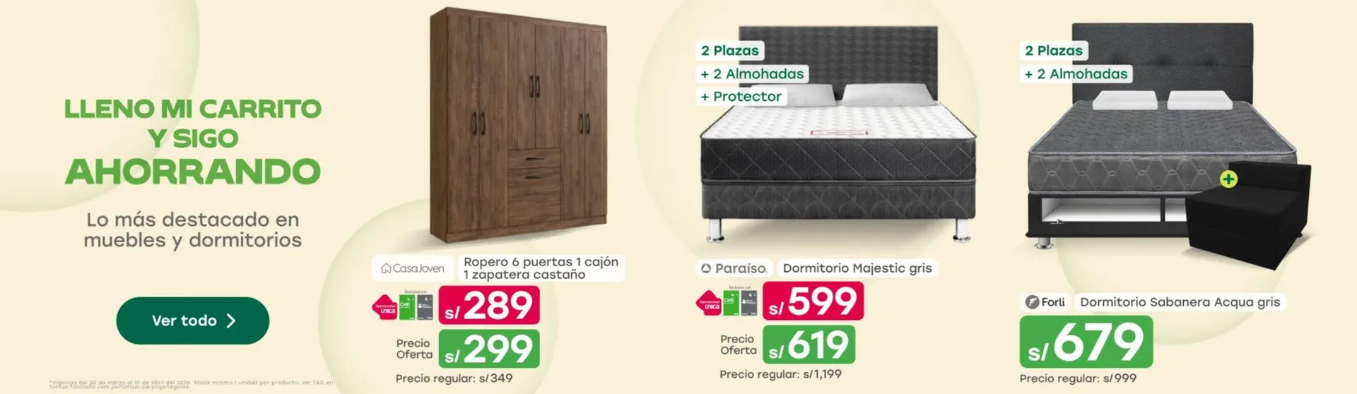 Catalogo de Catálogo Tottus 30 de marzo al 1 de abril 2026 - Pag 7