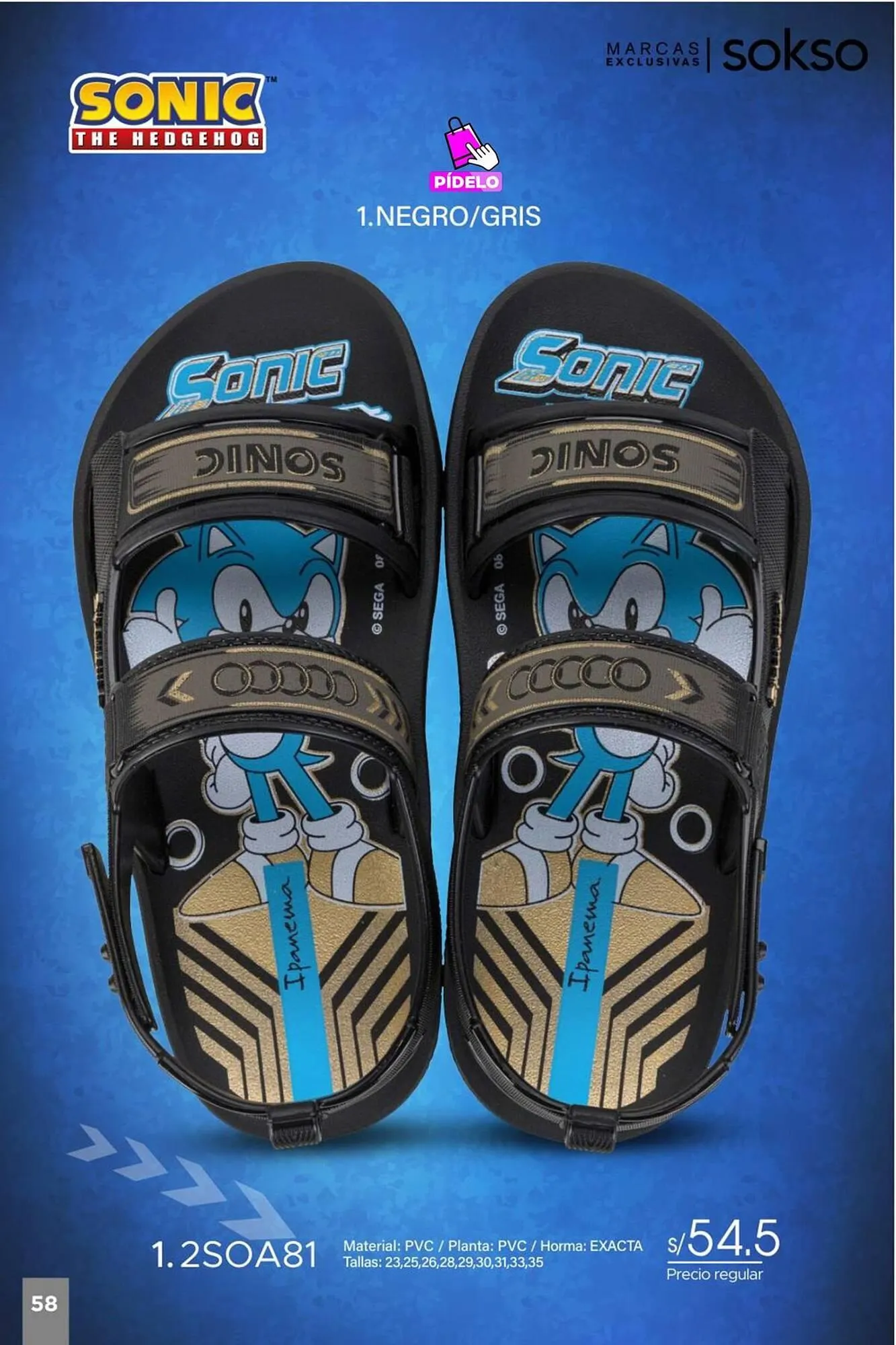Catalogo de Catálogo Sokso 18 de noviembre al 8 de diciembre 2024 - Pag 58