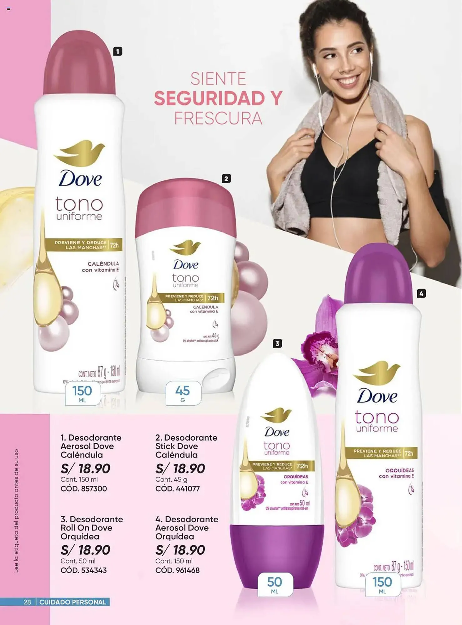 Catalogo de Catálogo Dupree 29 de setiembre al 10 de noviembre 2025 - Pag 28