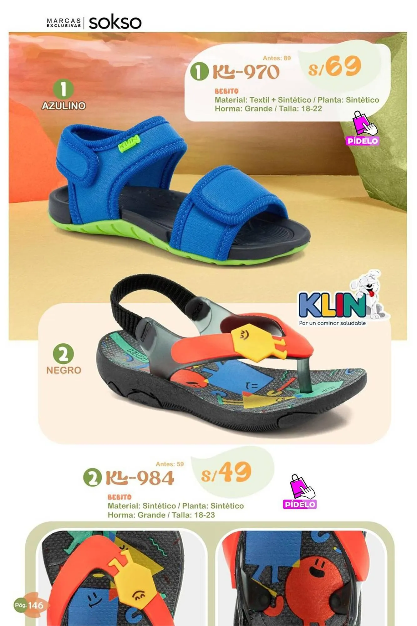 Catalogo de Catálogo Sokso 3 de abril al 18 de mayo 2025 - Pag 146