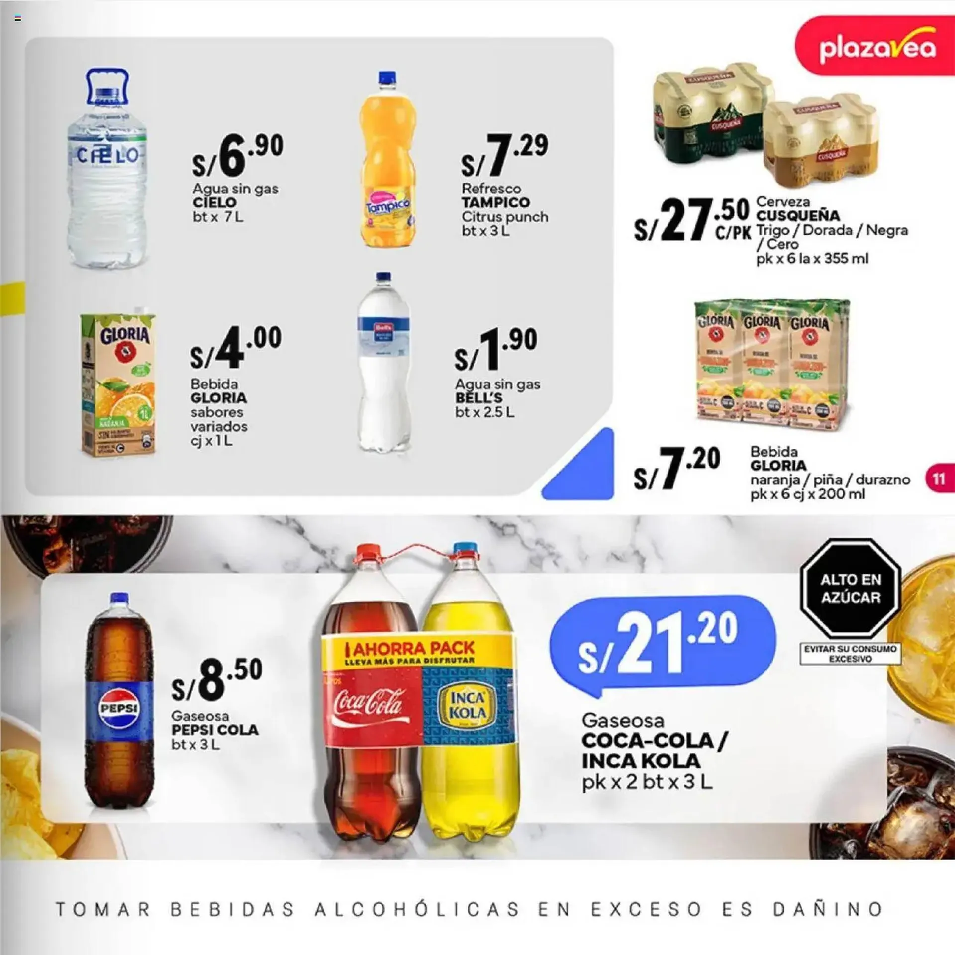 Catalogo de Catálogo Plaza Vea 15 de setiembre al 30 de setiembre 2025 - Pag 11