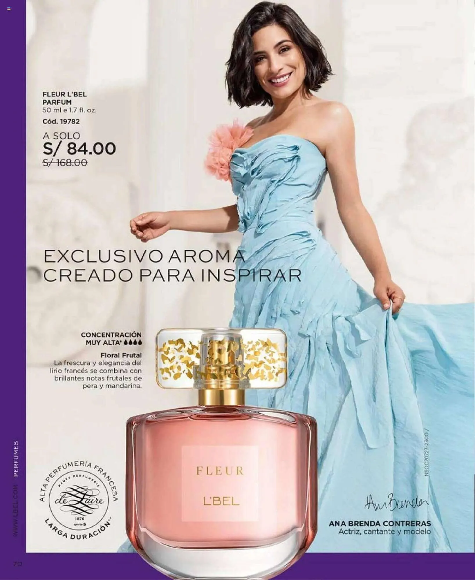 Catalogo de Catálogo L'Bel 28 de mayo al 17 de junio 2024 - Pag 70