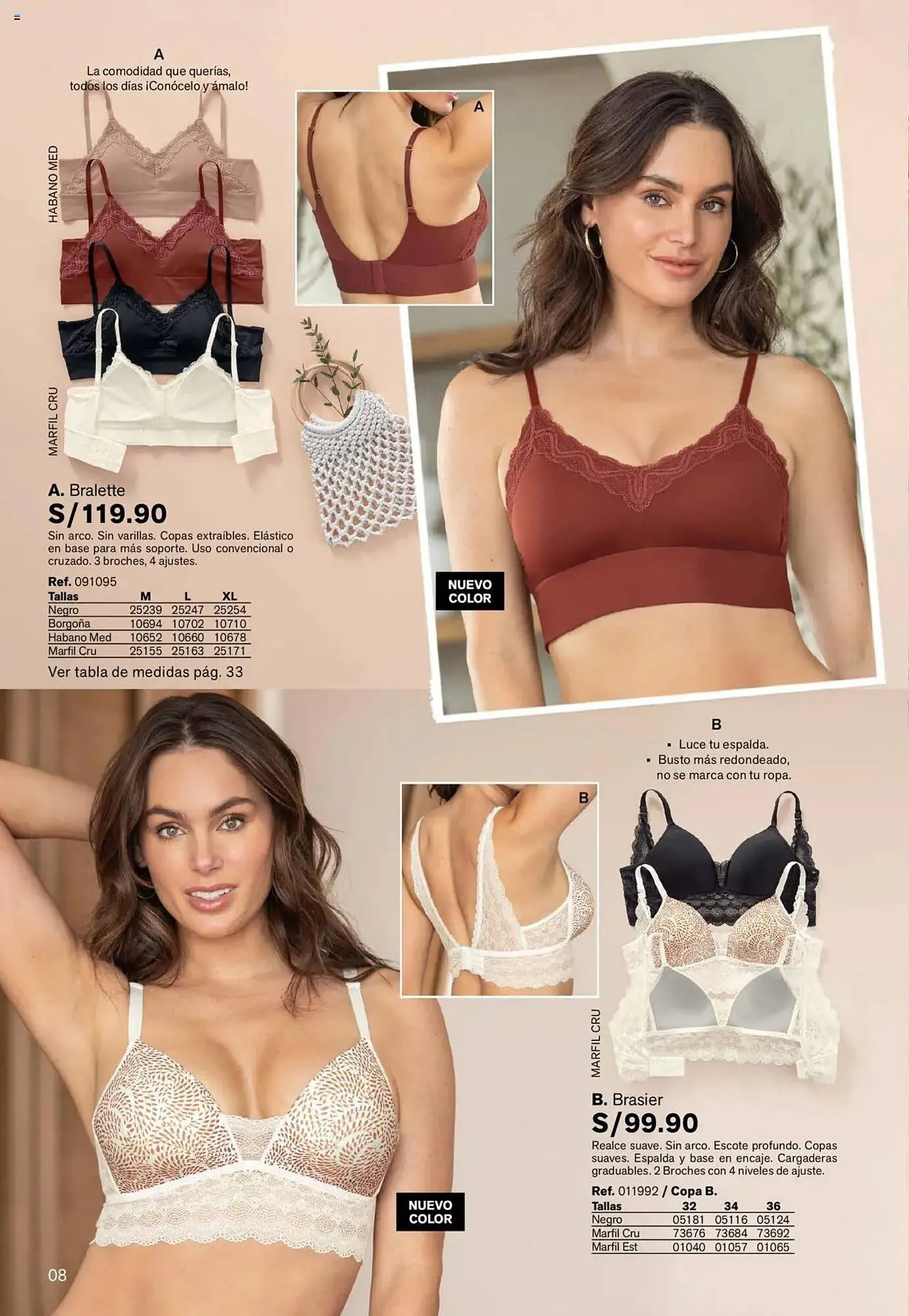 Catalogo de Catálogo Leonisa 24 de abril al 15 de mayo 2025 - Pag 8