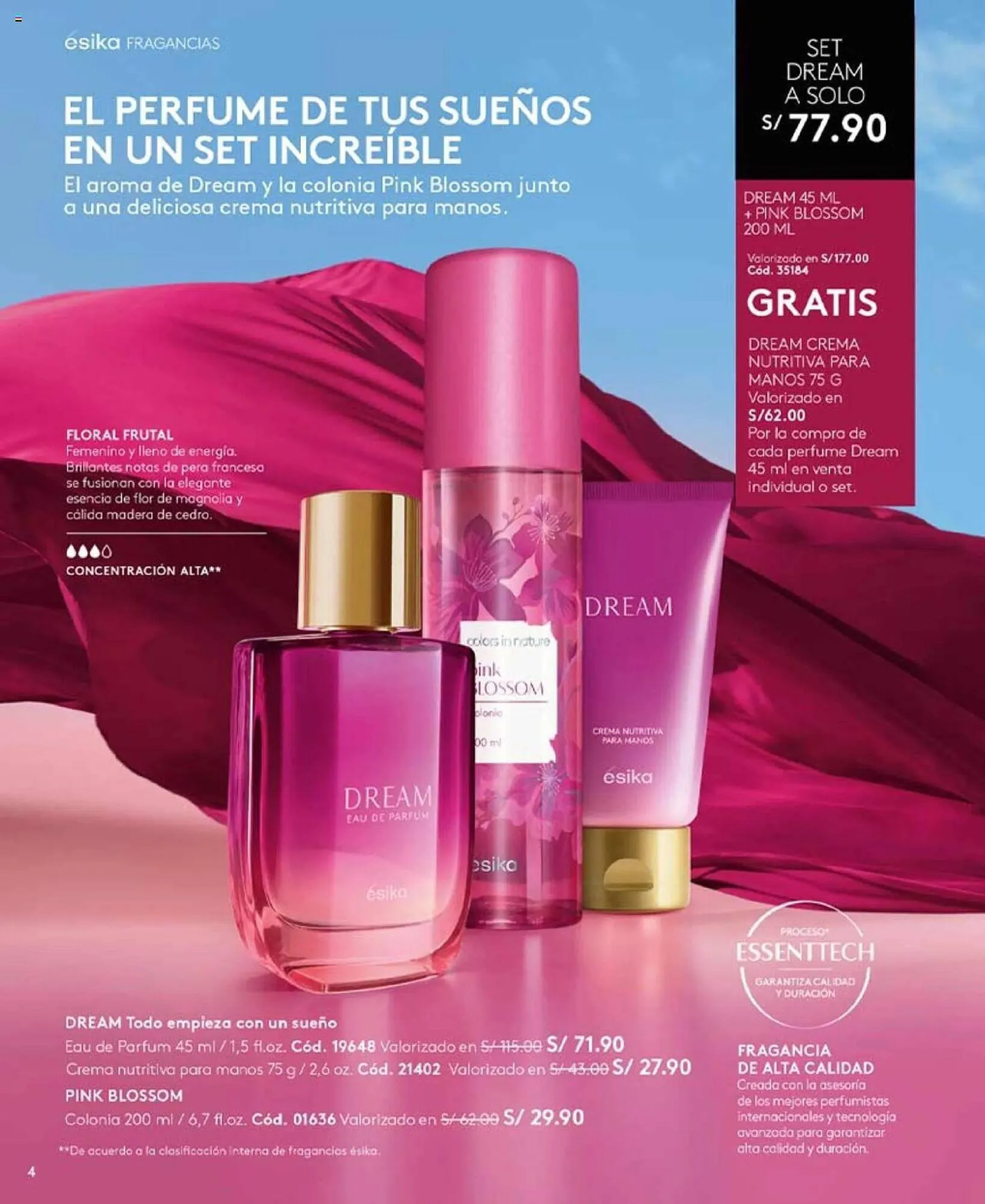 Catalogo de Catálogo Ésika 7 de abril al 23 de abril 2024 - Pag 4