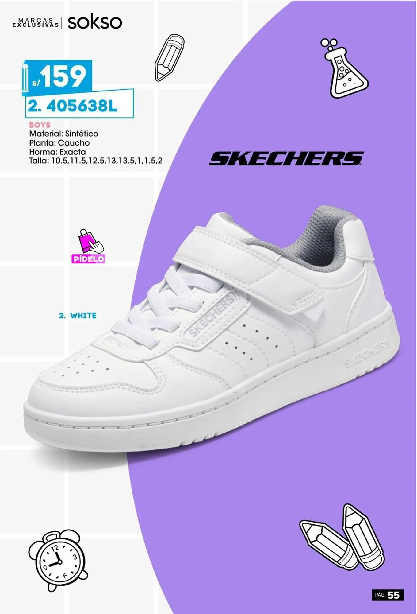 Catalogo de Catálogo Sokso 9 de febrero al 15 de marzo 2026 - Pag 55