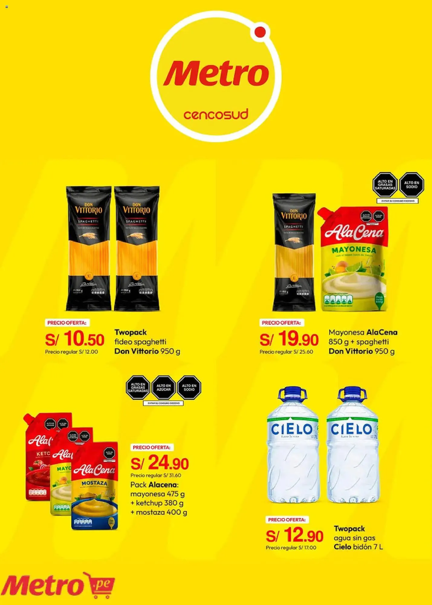 Catalogo de Catálogo Metro 16 de marzo al 23 de marzo 2026 - Pag 2