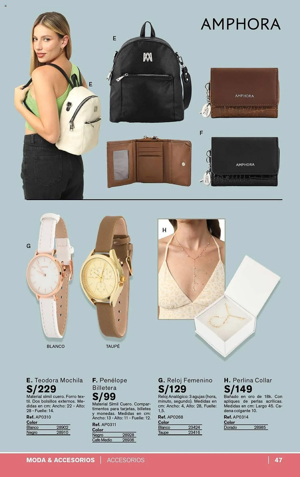 Catalogo de Catálogo Leonisa 1 de octubre al 27 de noviembre 2024 - Pag 47