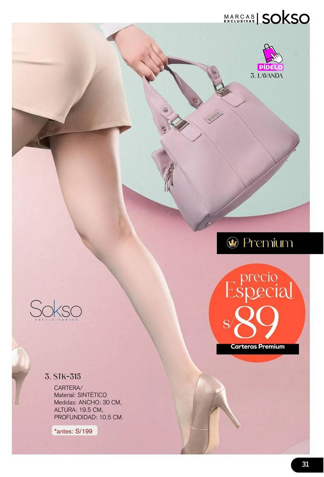 Catalogo de Catálogo Sokso 10 de octubre al 2 de noviembre 2025 - Pag 31