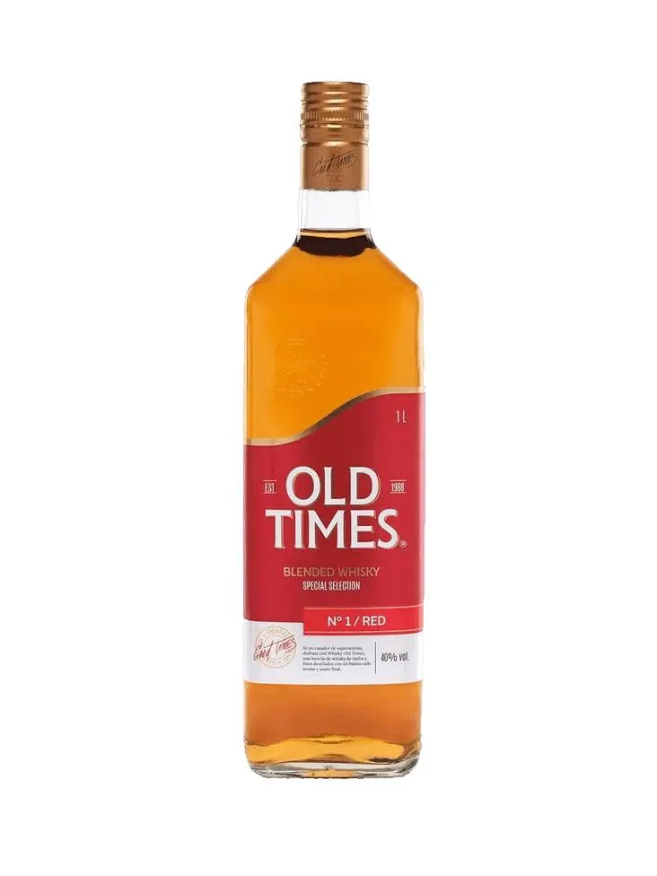 WHISKY OLD TIMES RED 1 Litro