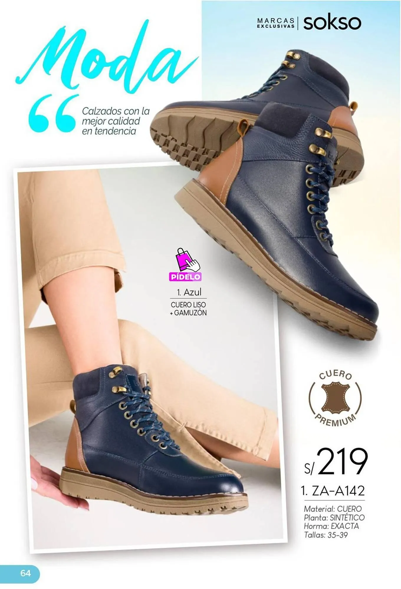 Catalogo de Catálogo Sokso 3 de febrero al 2 de marzo 2025 - Pag 64