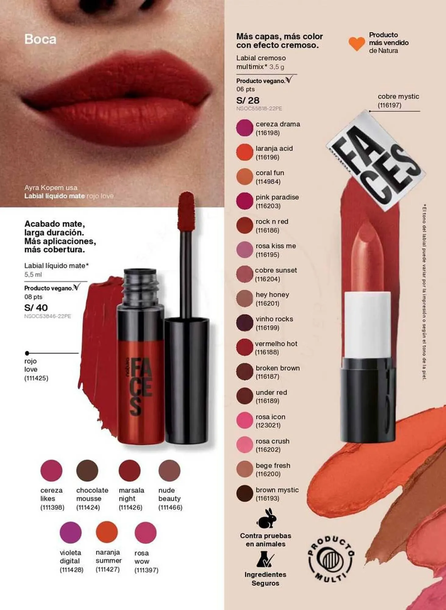 Catalogo de Catálogo Natura 22 de setiembre al 31 de octubre 2025 - Pag 56