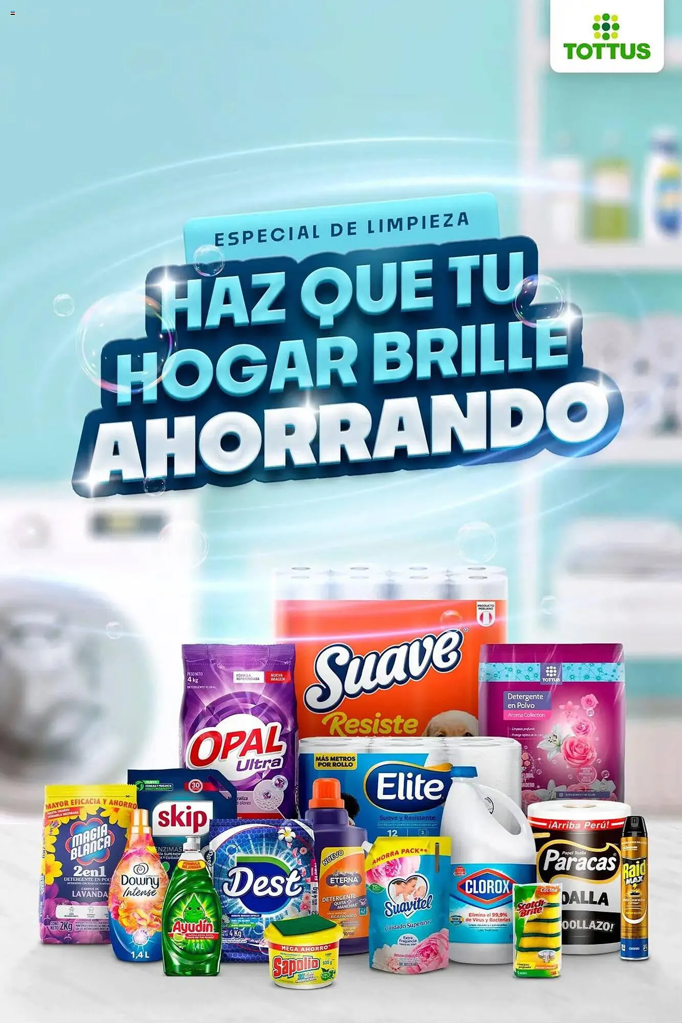 Catalogo de Catálogo Tottus 13 de marzo al 16 de marzo 2025 - Pag 1