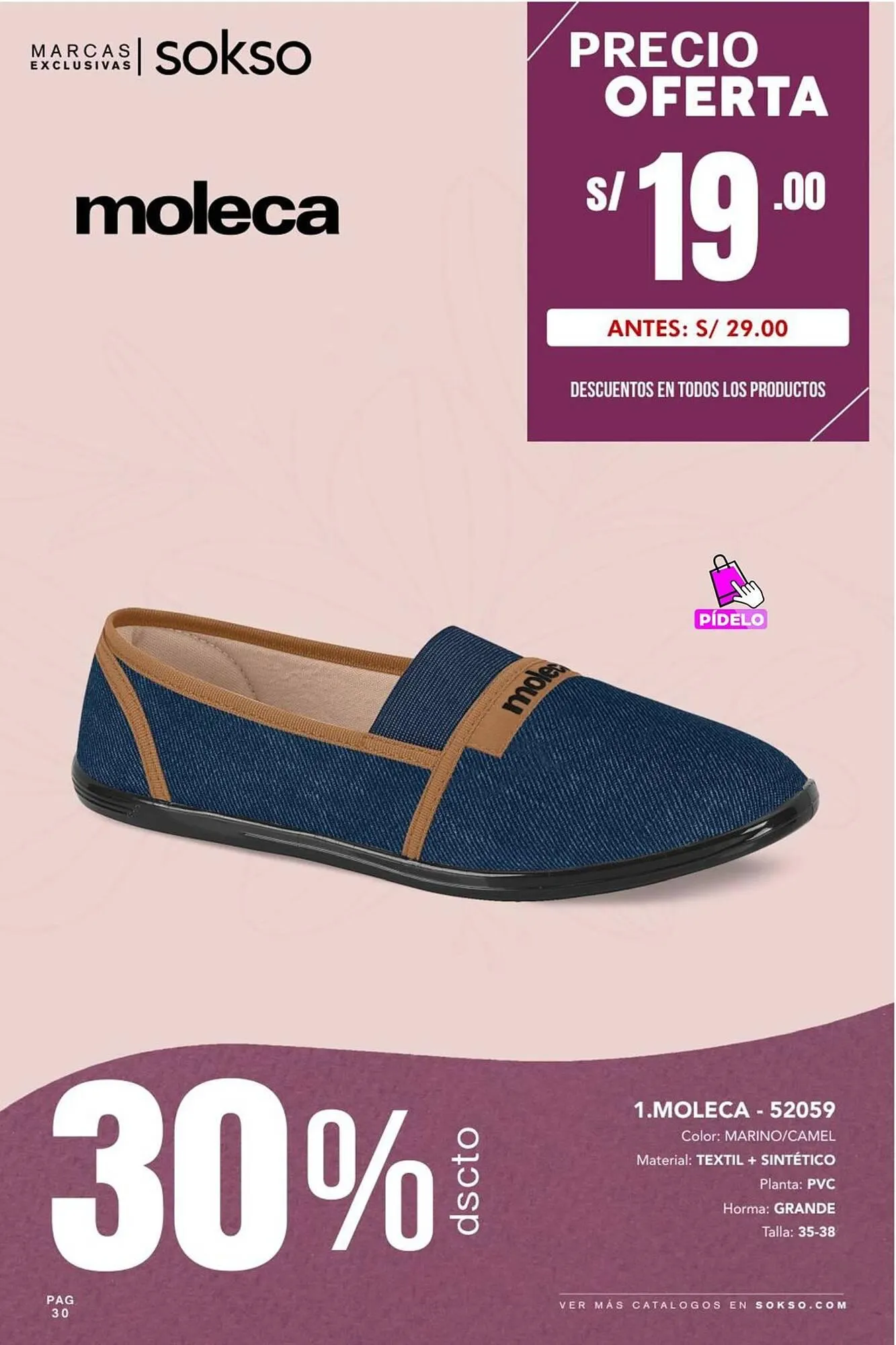 Catalogo de Catálogo Sokso 13 de abril al 19 de abril 2026 - Pag 30