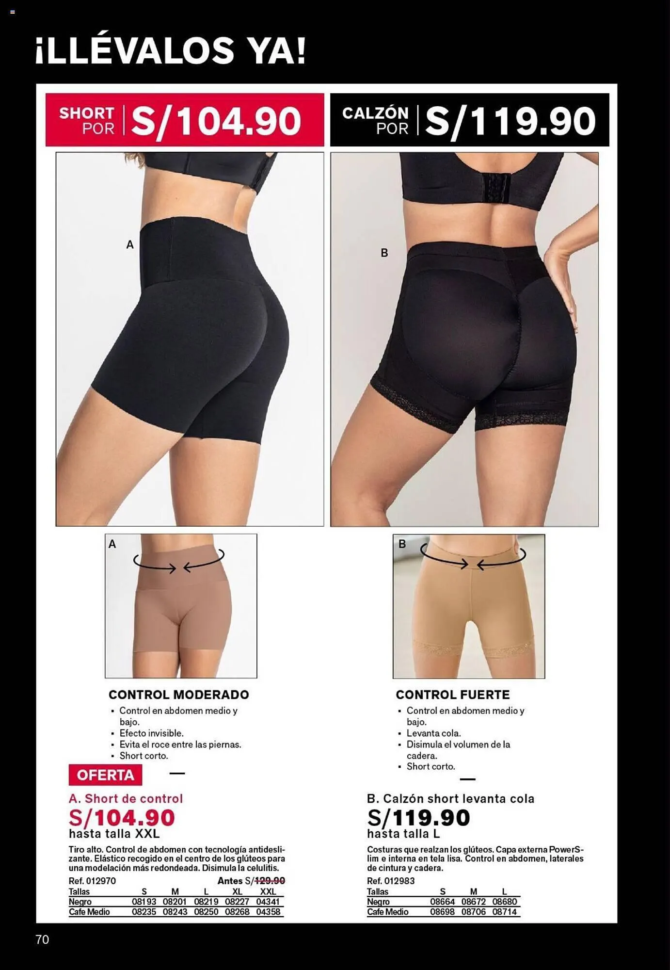 Catalogo de Catálogo Leonisa 26 de junio al 17 de julio 2023 - Pag 70