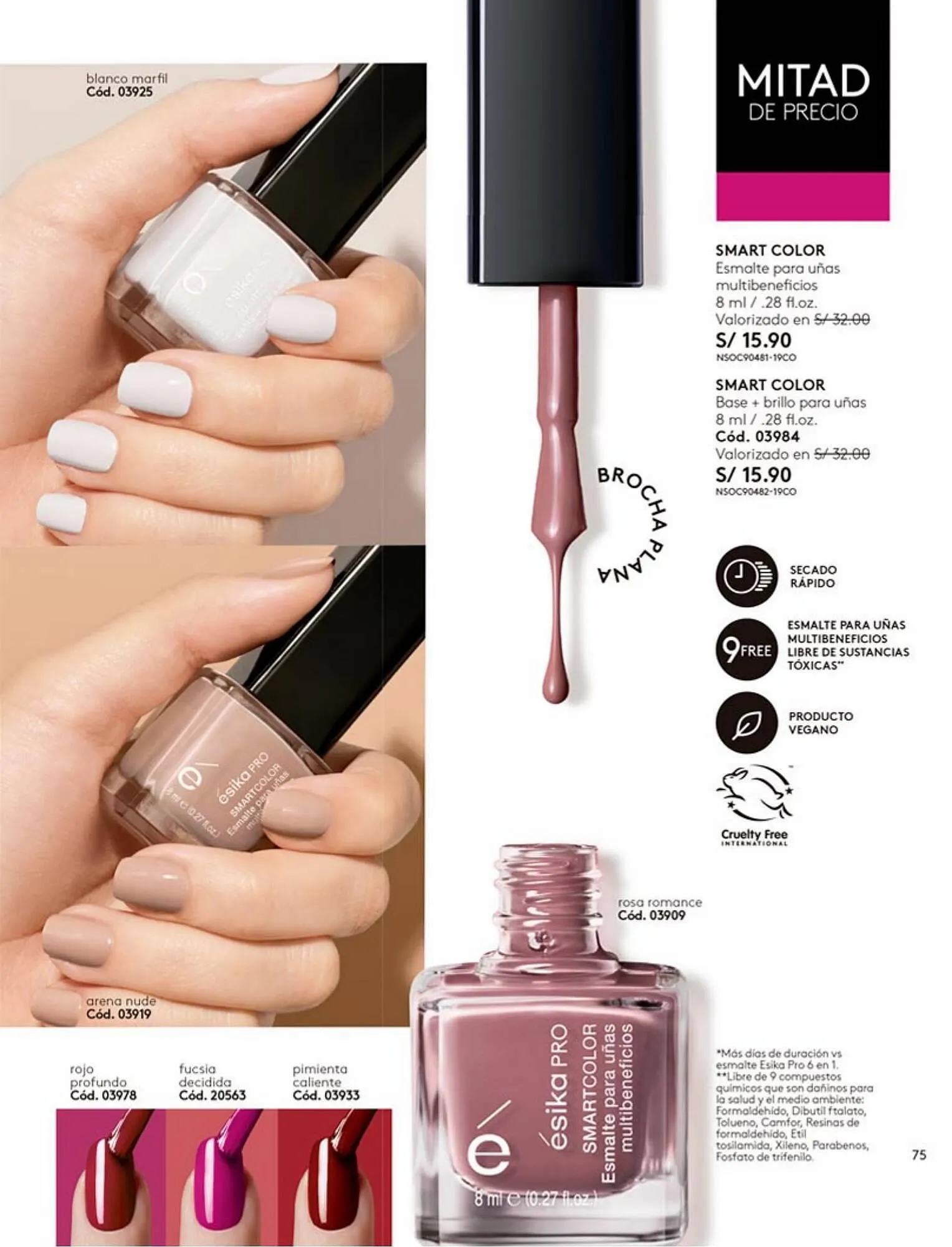 Catalogo de Catálogo Ésika 1 de agosto al 31 de agosto 2023 - Pag 75