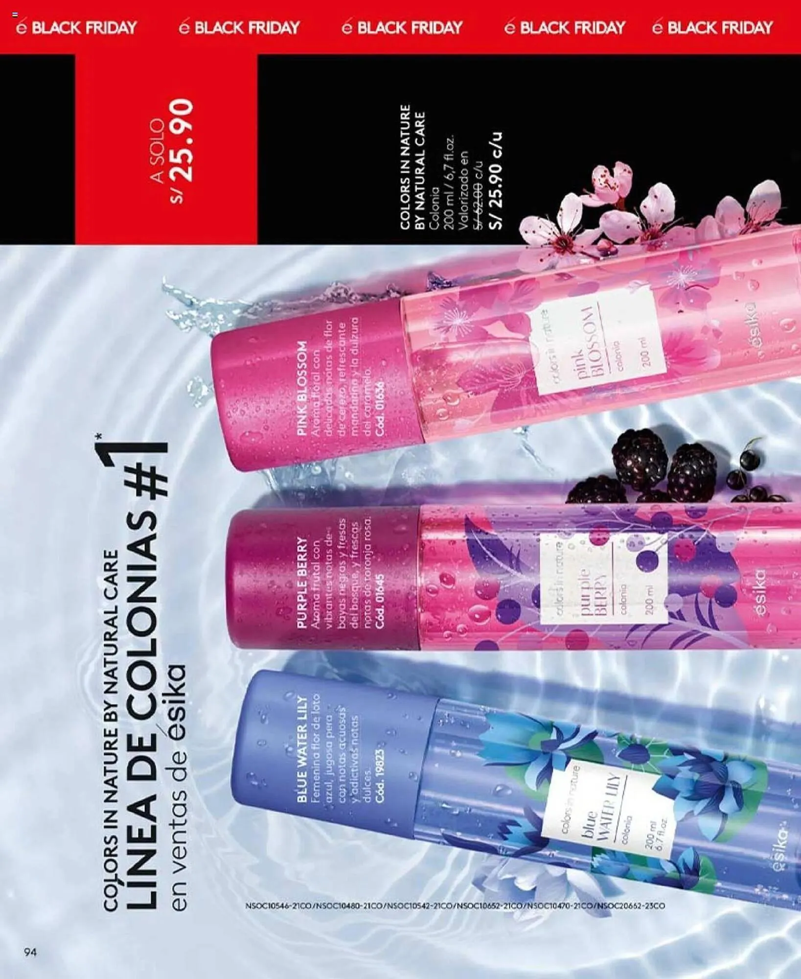 Catalogo de Catálogo Ésika 15 de octubre al 30 de noviembre 2024 - Pag 94