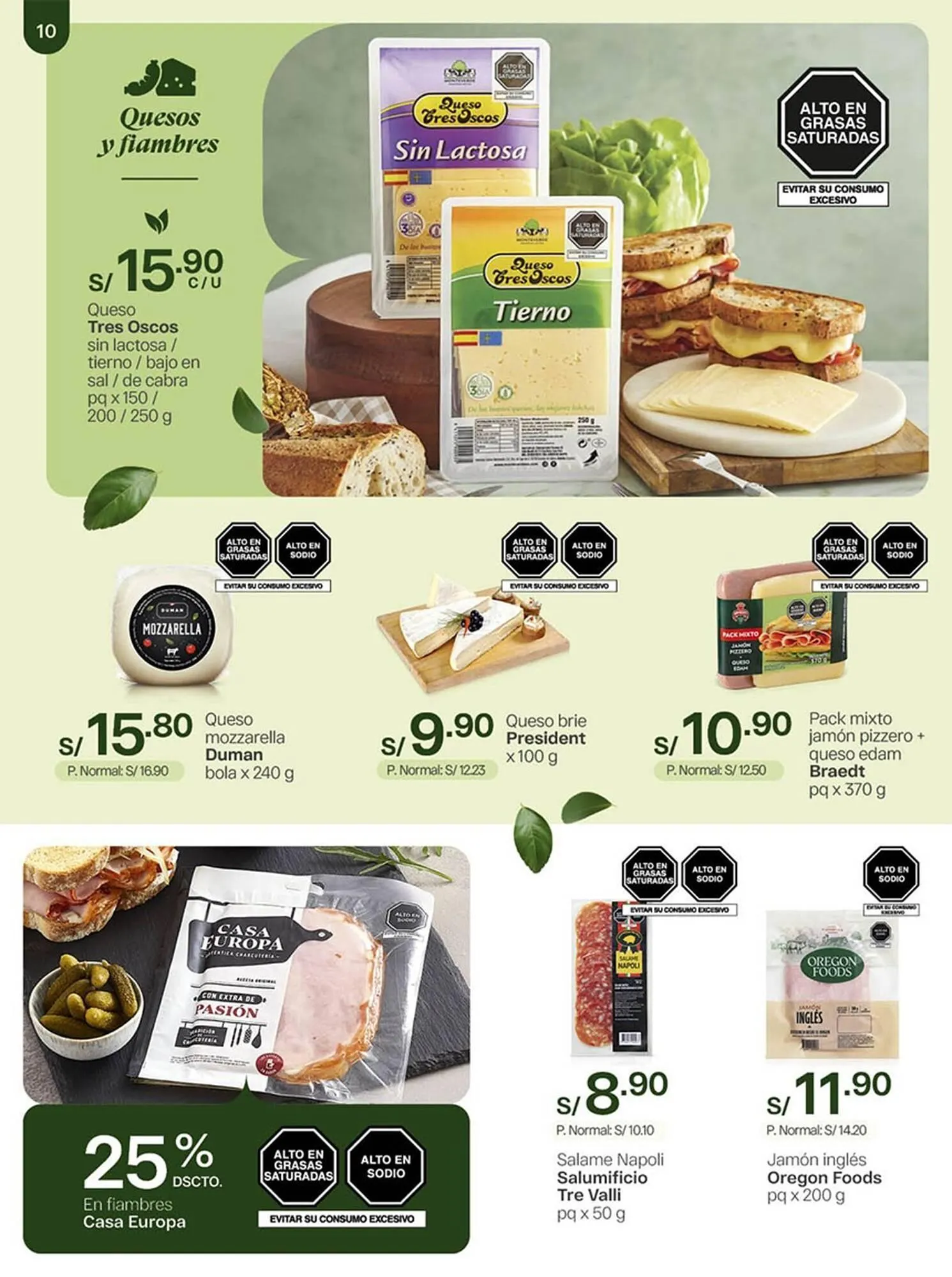 Catalogo de Catálogo Vivanda 26 de marzo al 5 de abril 2026 - Pag 10