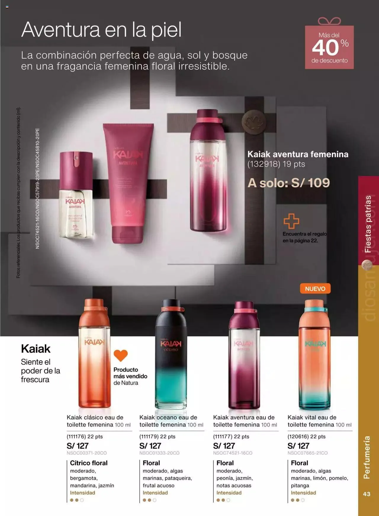 Catalogo de Natura - Ciclo 11 5 de julio al 4 de agosto 2023 - Pag 43